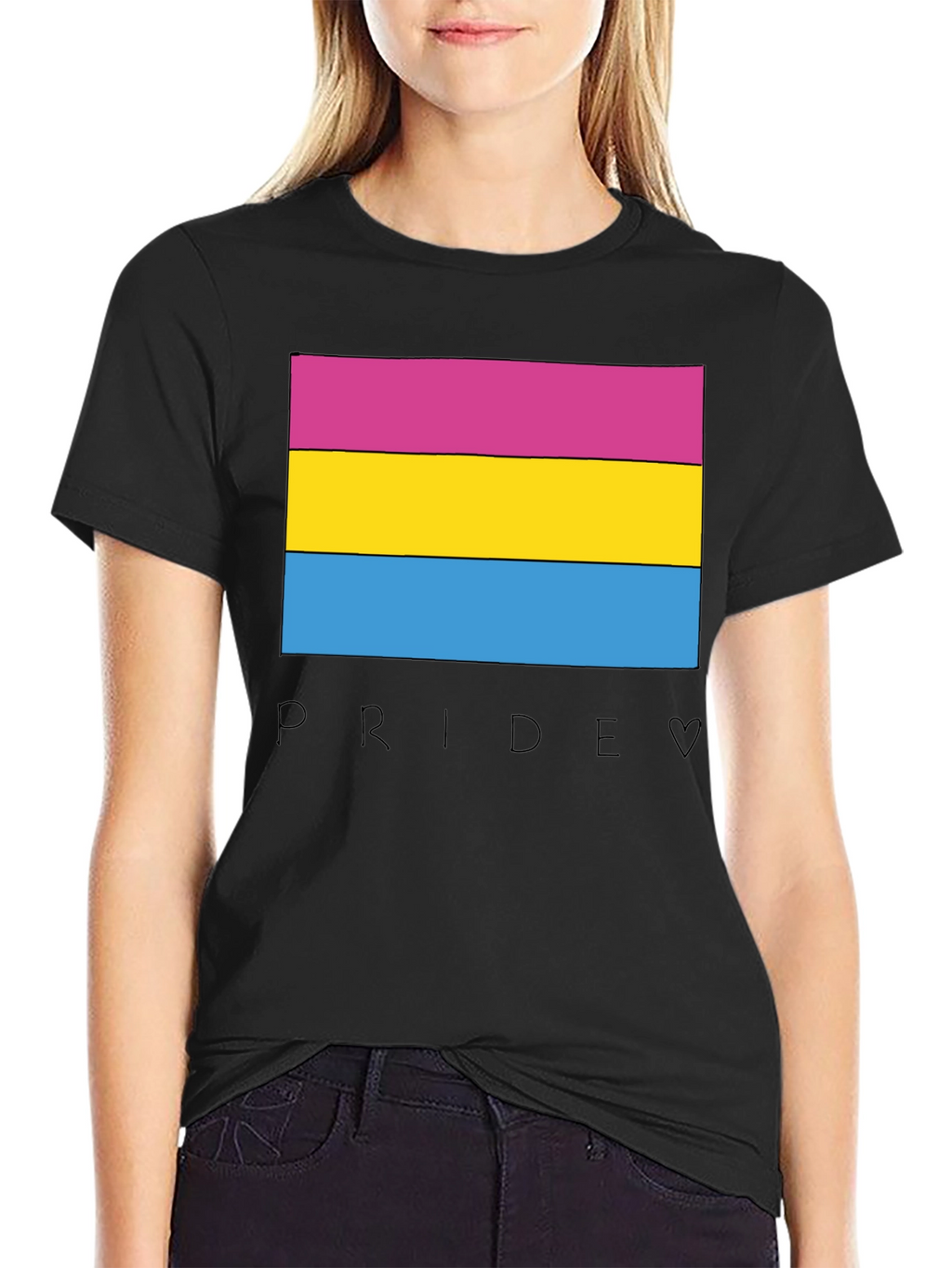 Pansexual Pride Flag T-Shirt - LGBTQ+ Pride