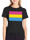 Pansexual Pride Flag T-Shirt - LGBTQ+ Pride