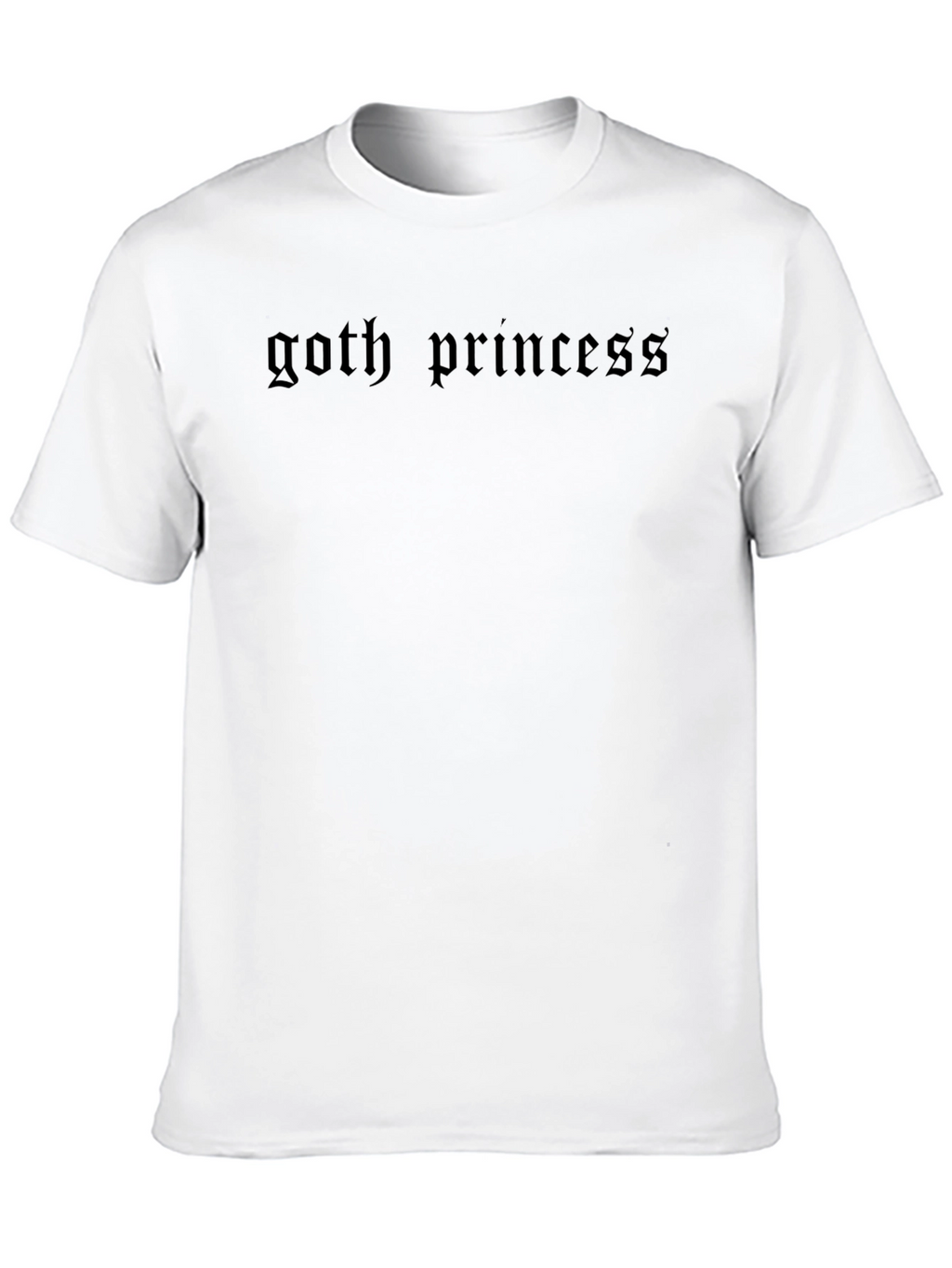 Goth Princess Black T-Shirt
