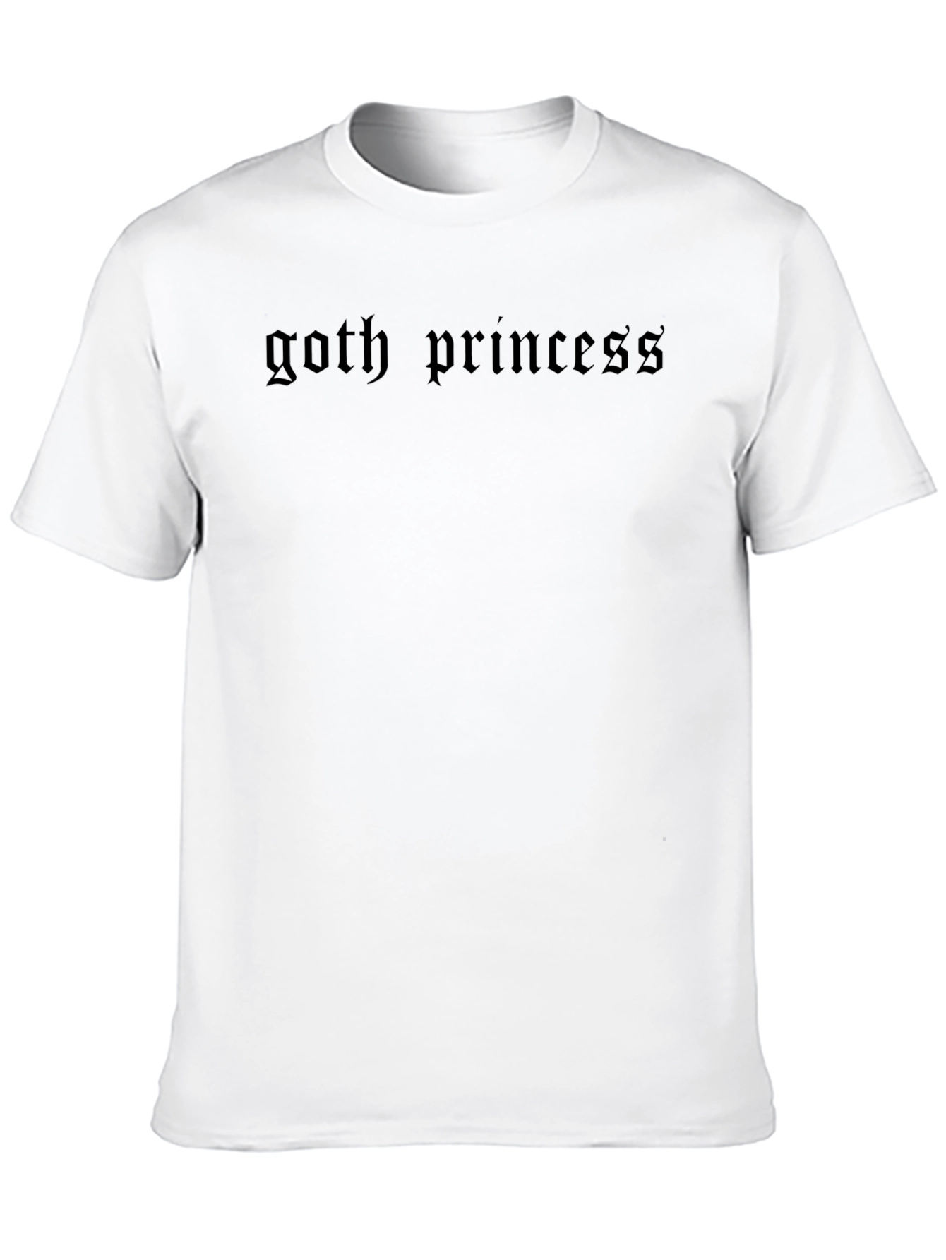 Goth Princess Black T-Shirt