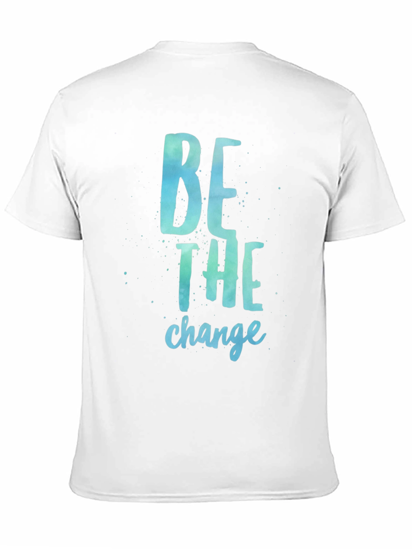 Be the Change Graphic Tee