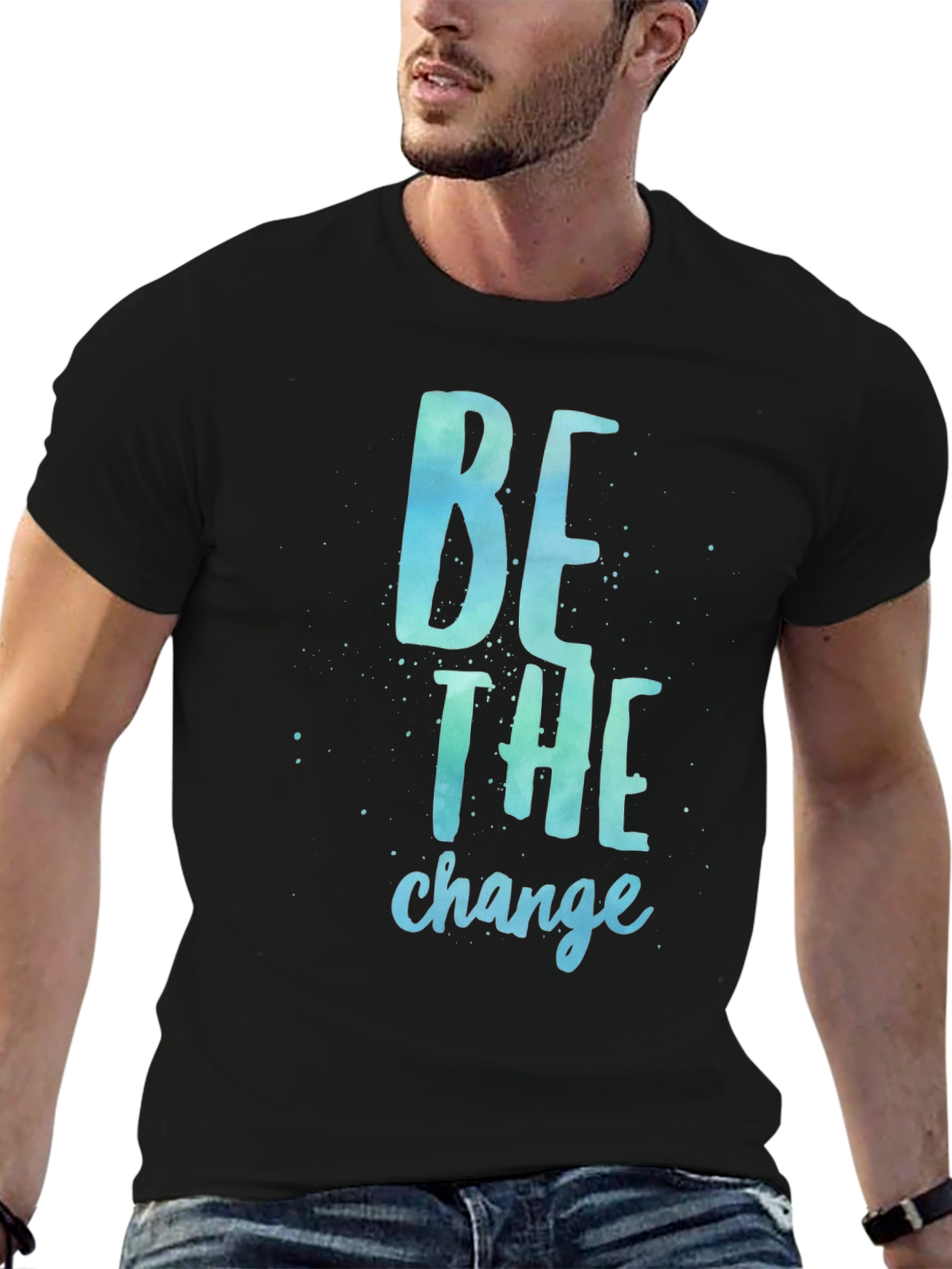 Be the Change Graphic Tee