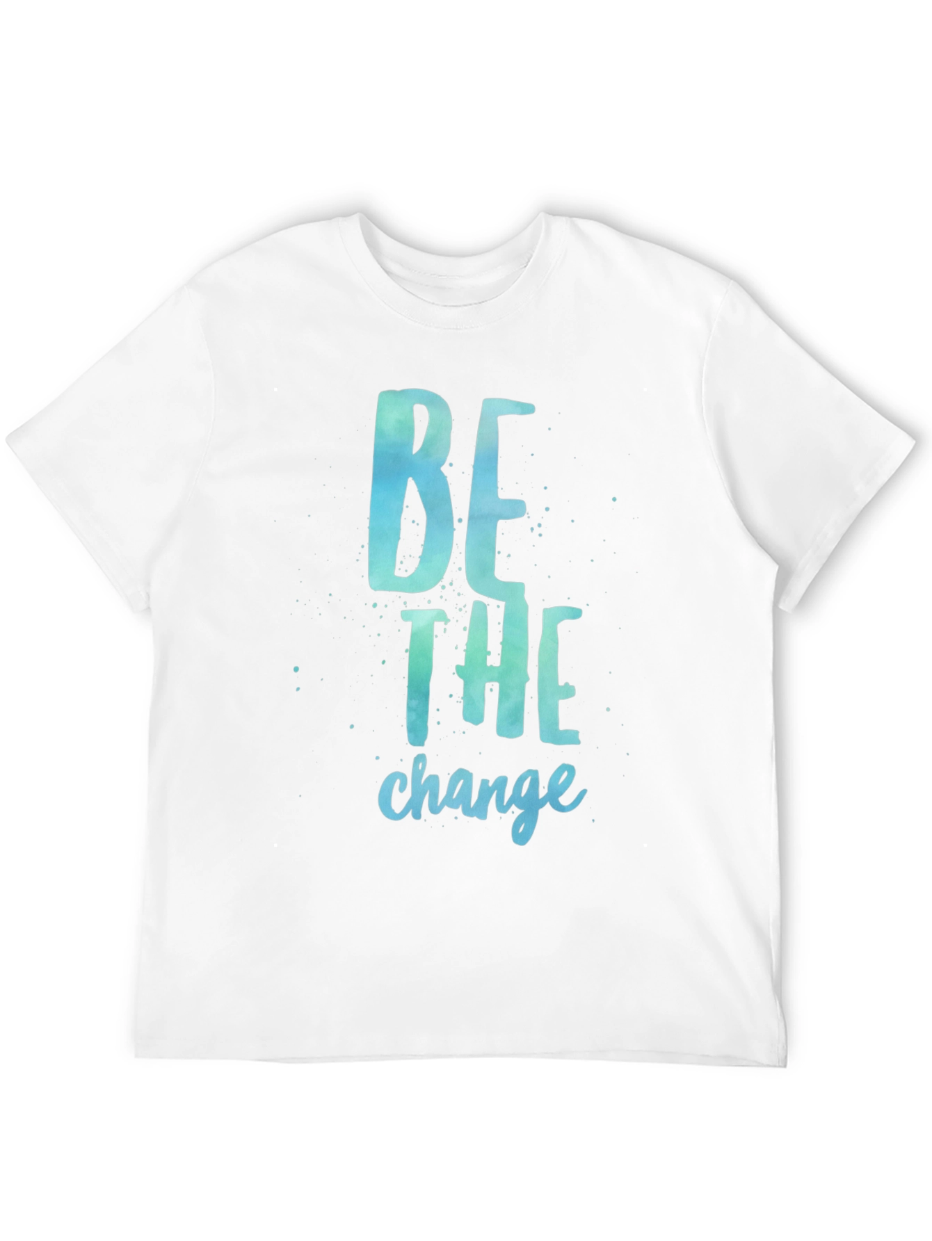 Be the Change Graphic Tee