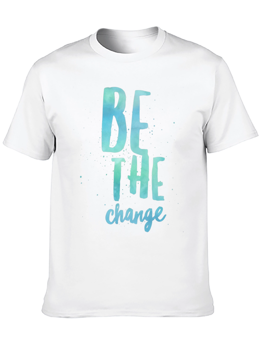 Be the Change Graphic Tee