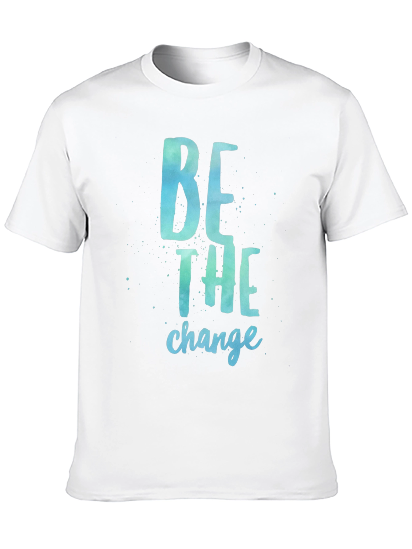 Be the Change Graphic Tee