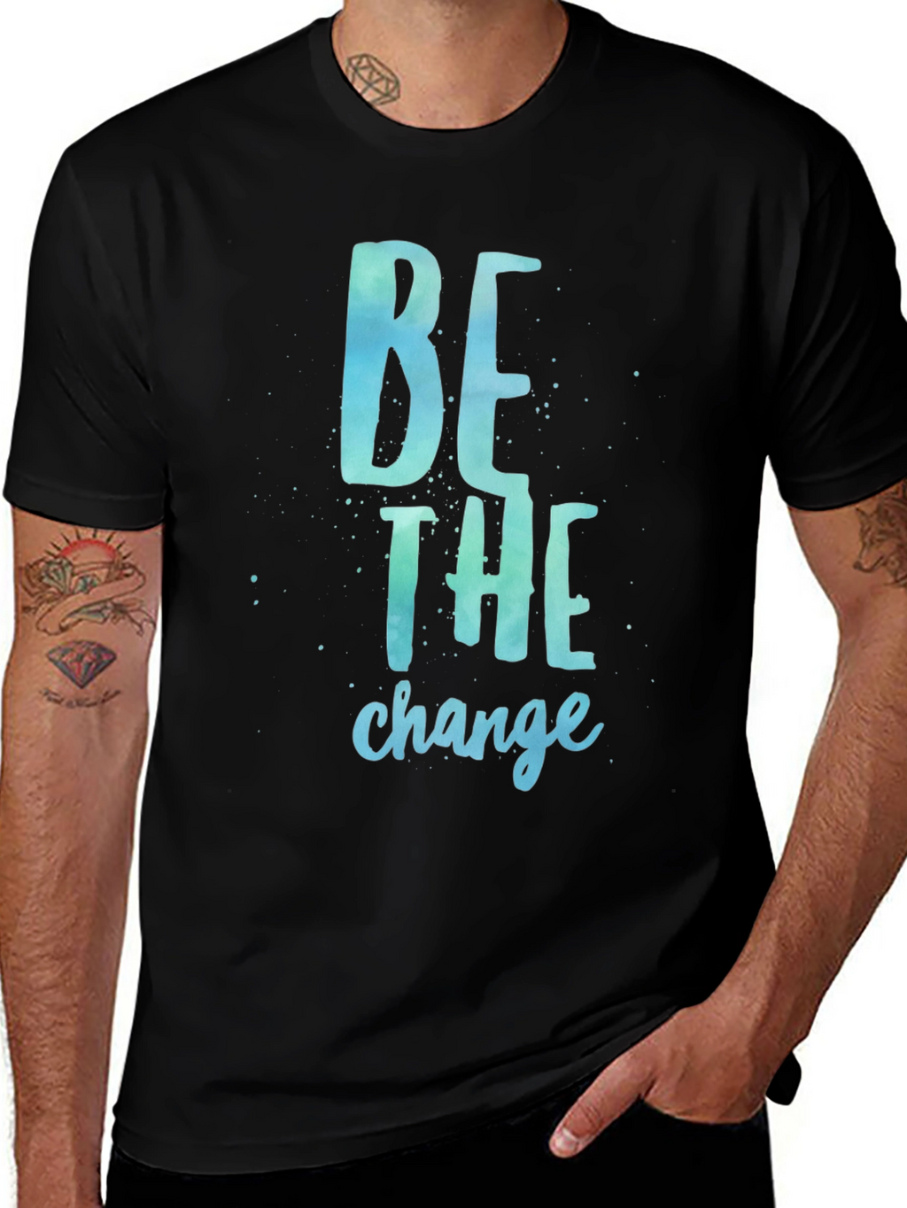 Be the Change Graphic Tee