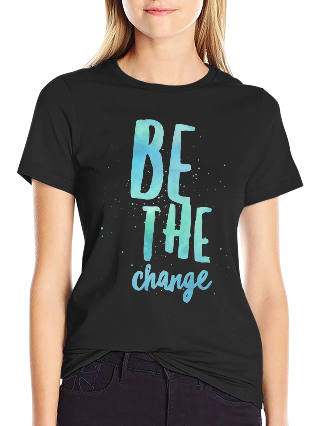 Be the Change Graphic Tee