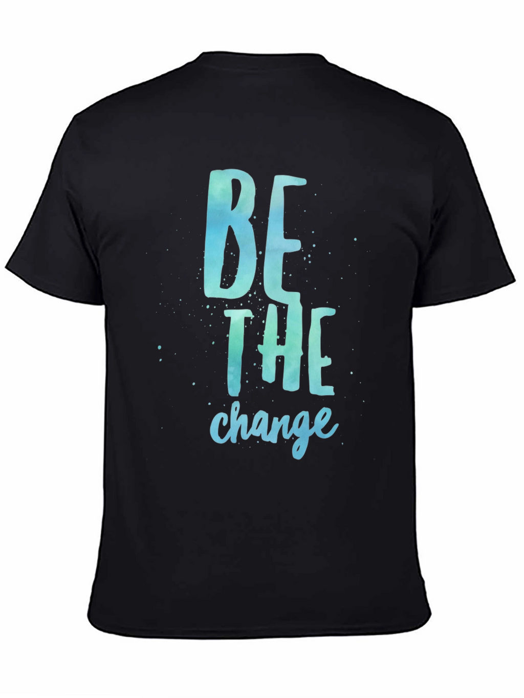 Be the Change Graphic Tee