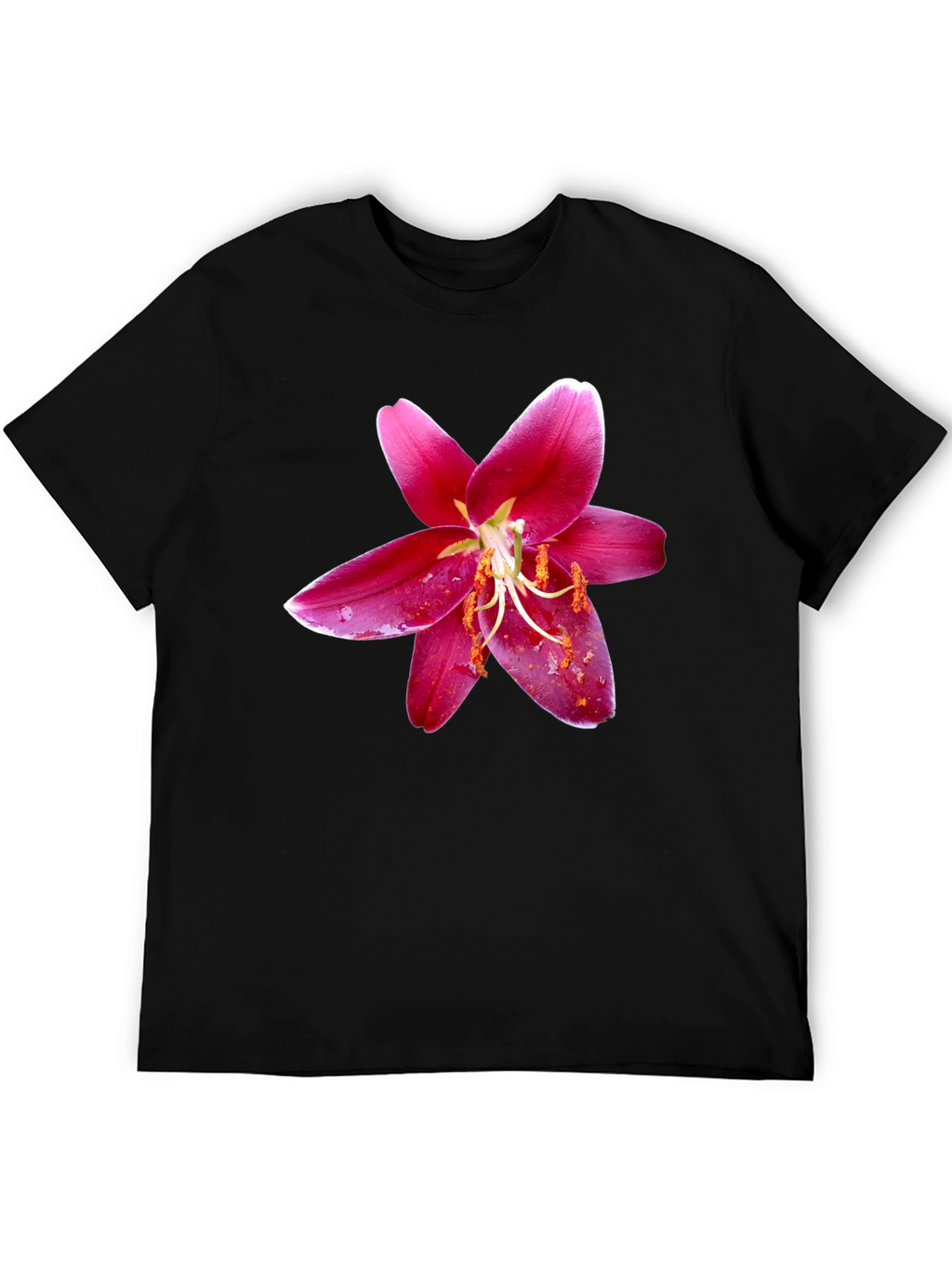 Floral Graphic Tee - Bold Flower Print