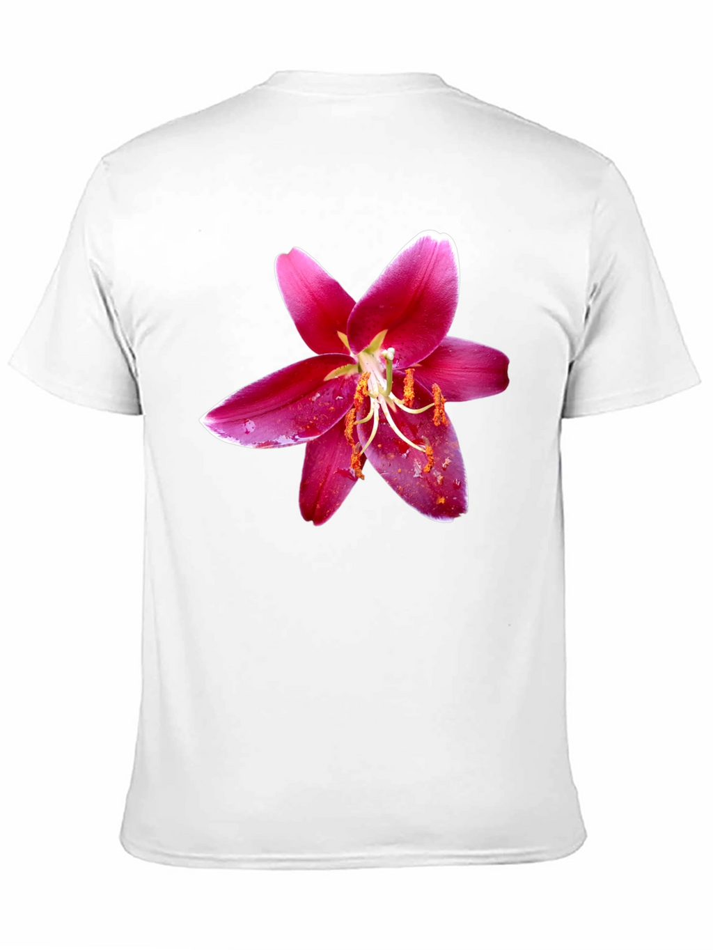Floral Graphic Tee - Bold Flower Print