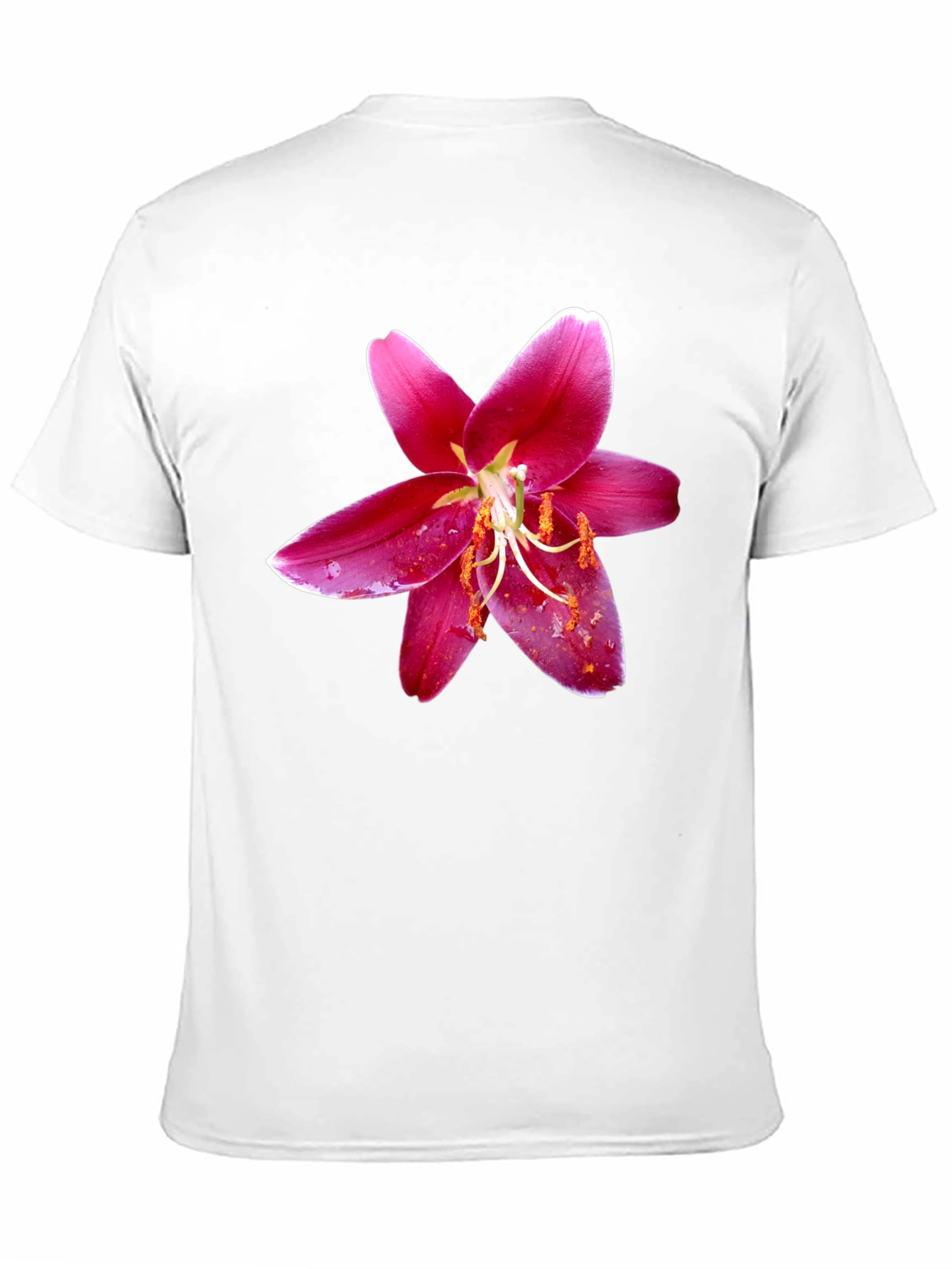 Floral Graphic Tee - Bold Flower Print