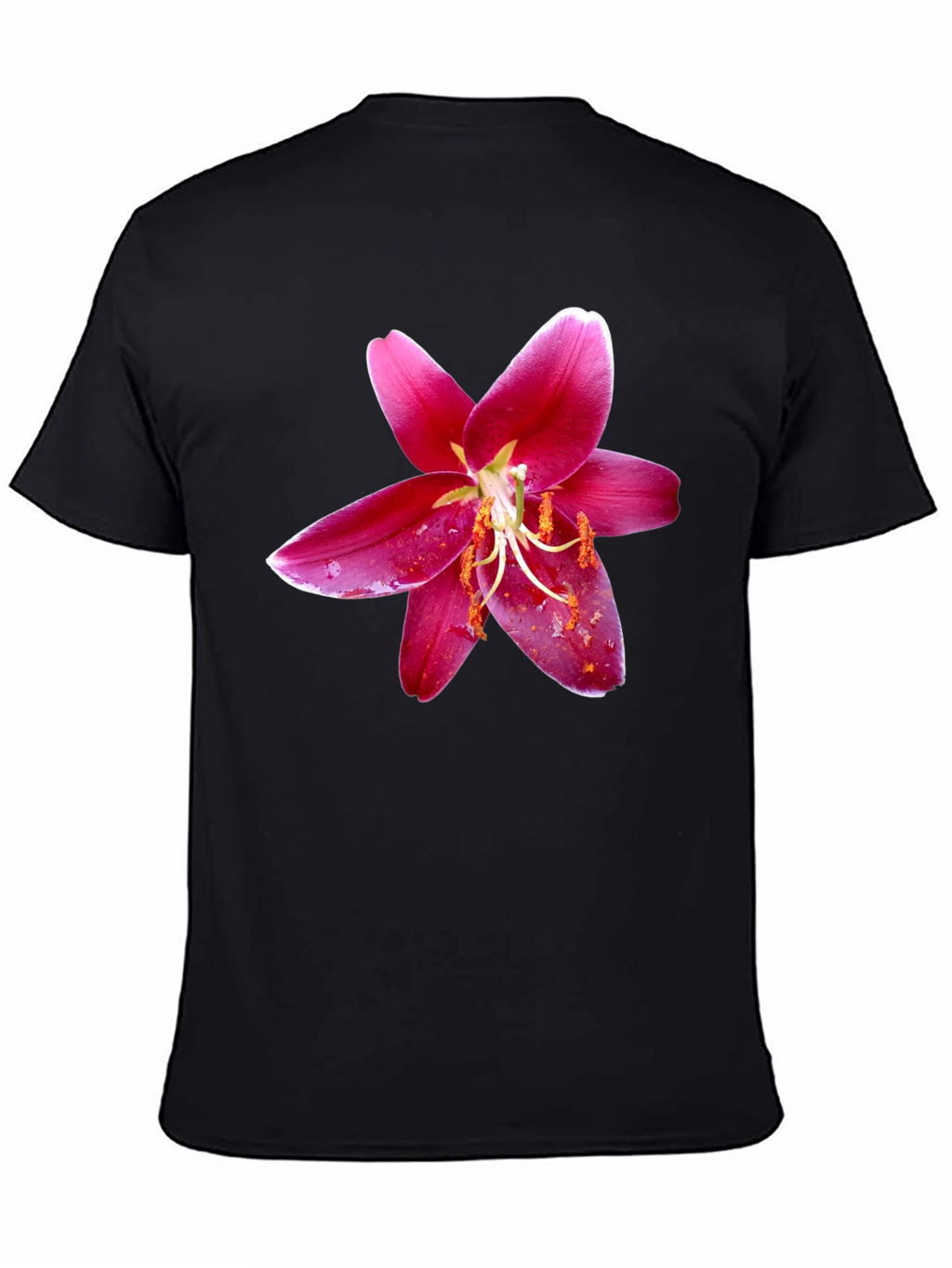 Floral Graphic Tee - Bold Flower Print