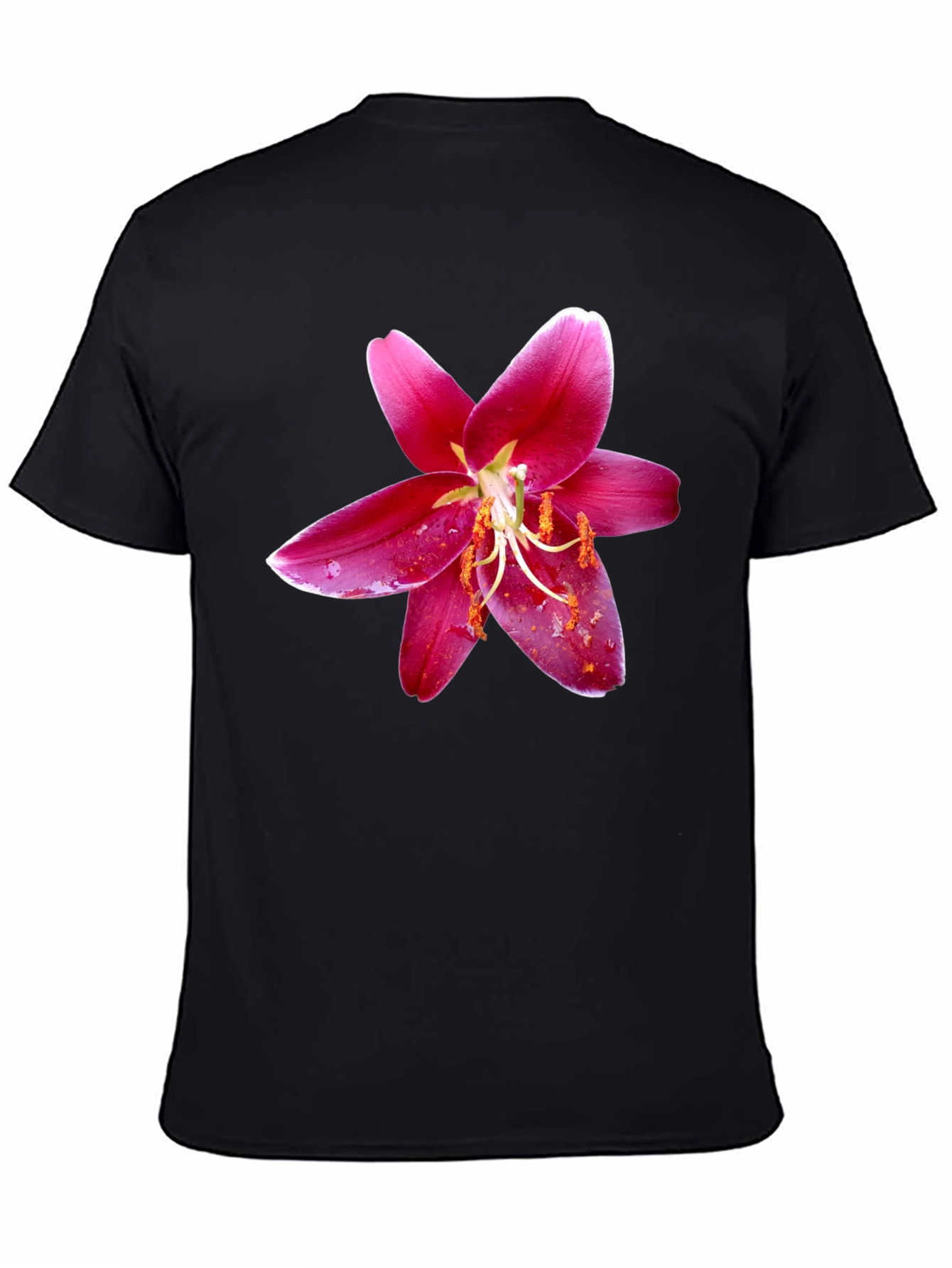 Floral Graphic Tee - Bold Flower Print