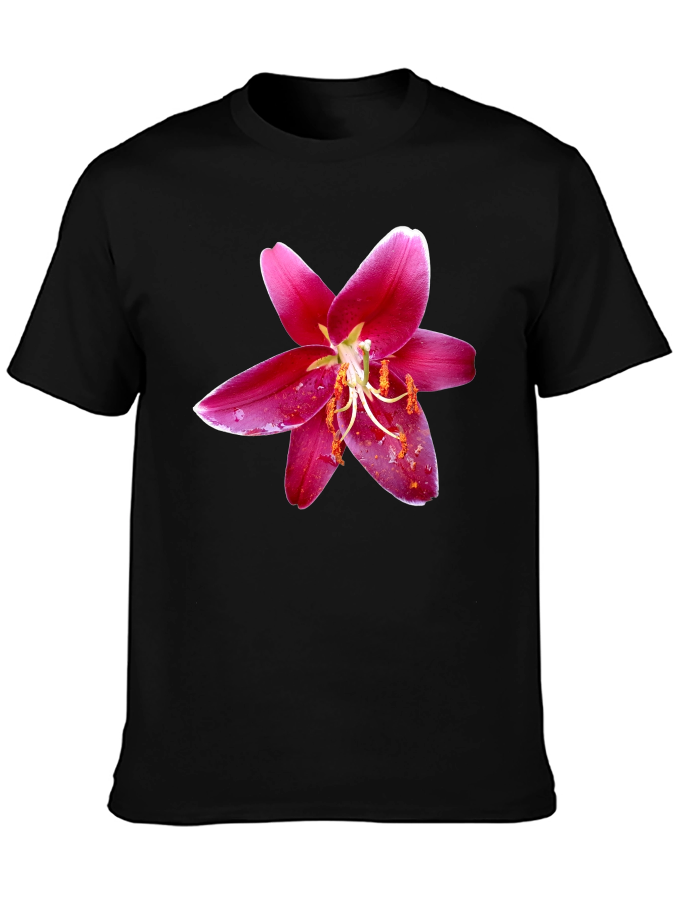 Floral Graphic Tee - Bold Flower Print
