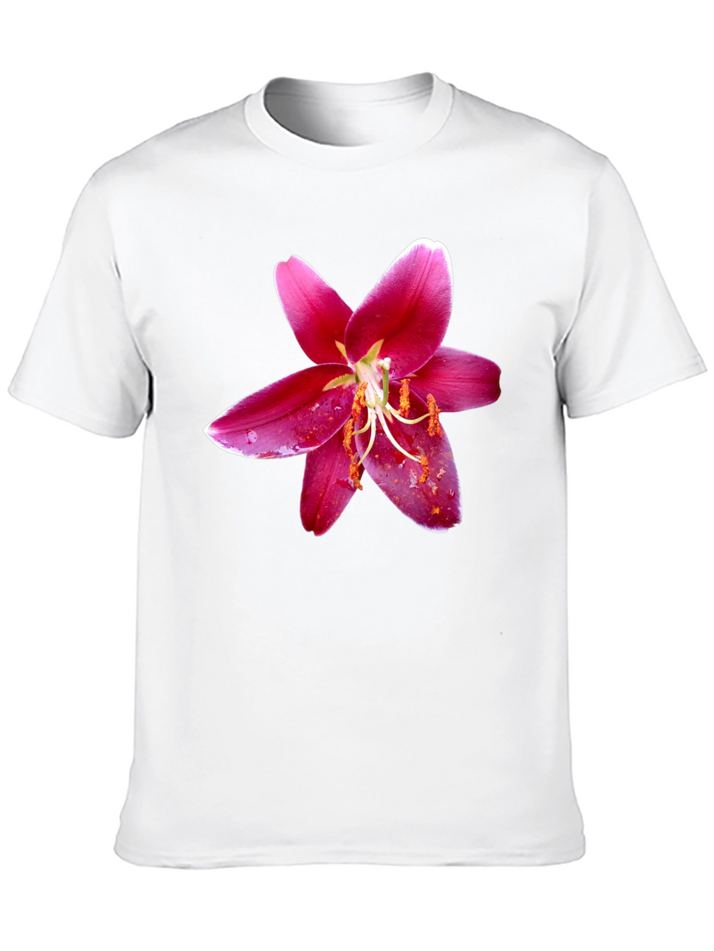 Floral Graphic Tee - Bold Flower Print