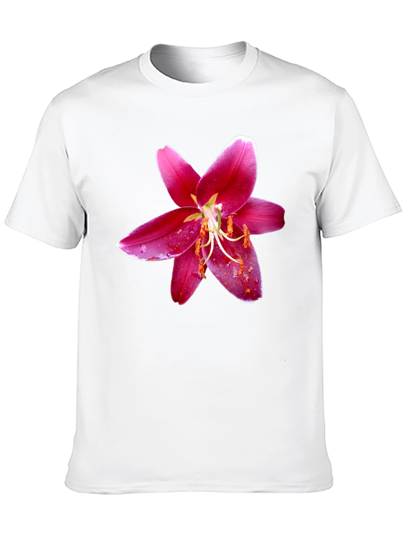 Floral Graphic Tee - Bold Flower Print