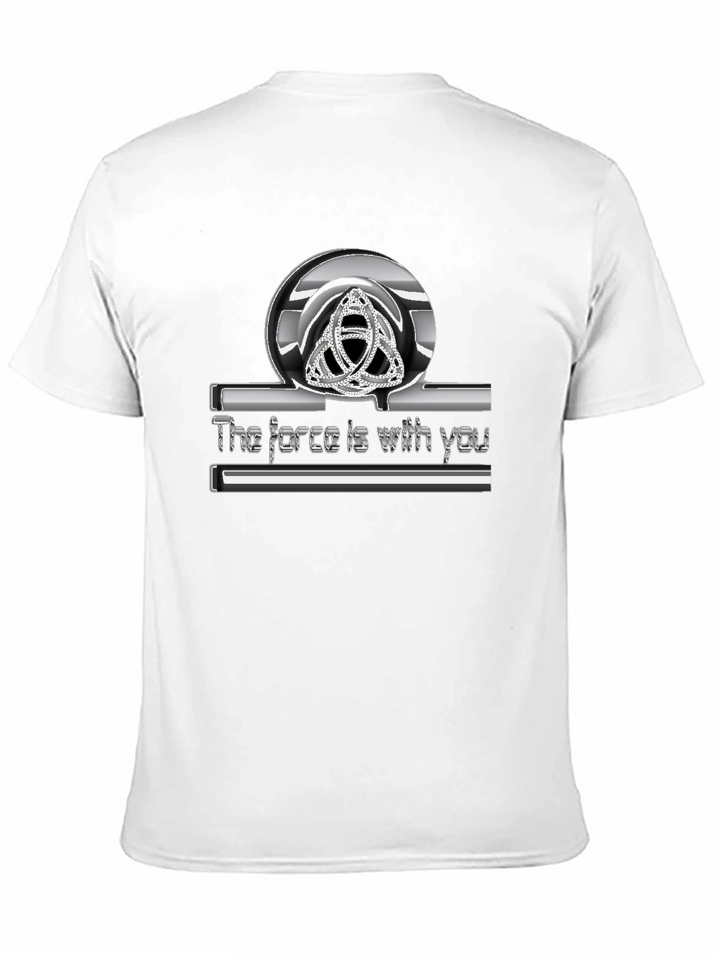The Force is With You Graphic T-Shirt