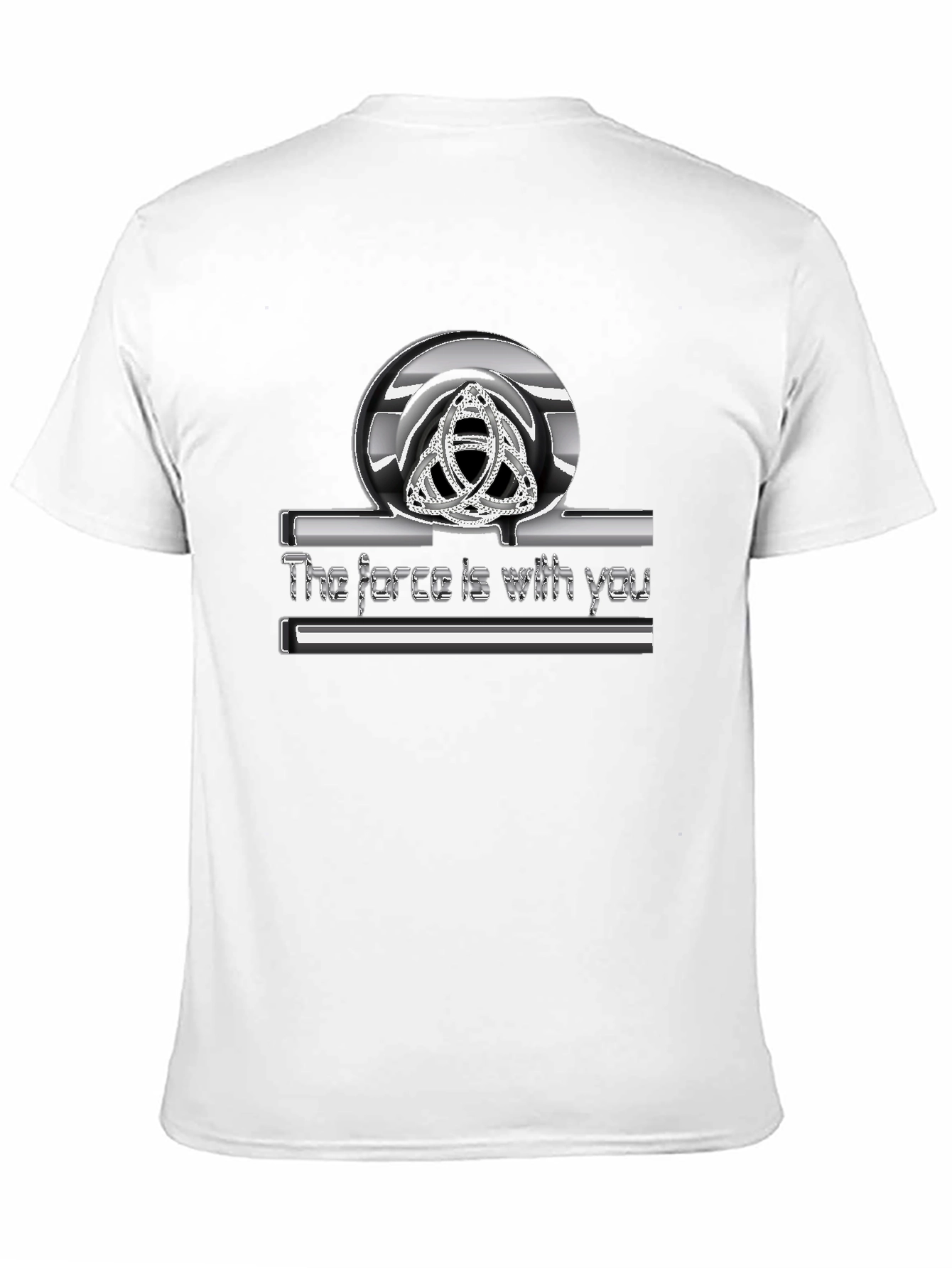 The Force is With You Graphic T-Shirt