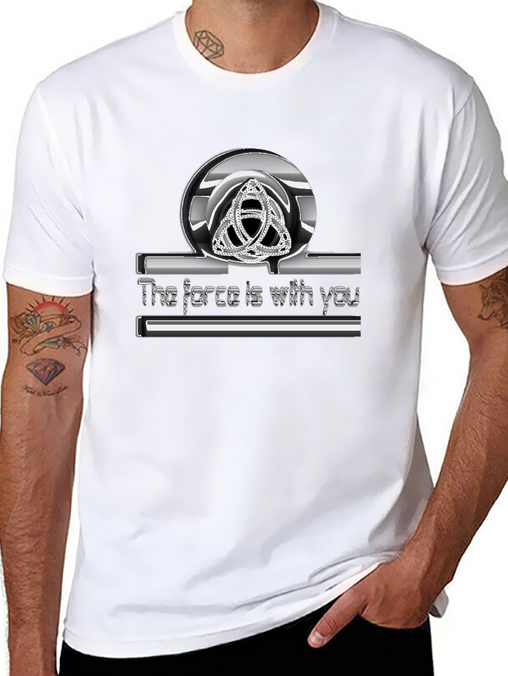 The Force is With You Graphic T-Shirt