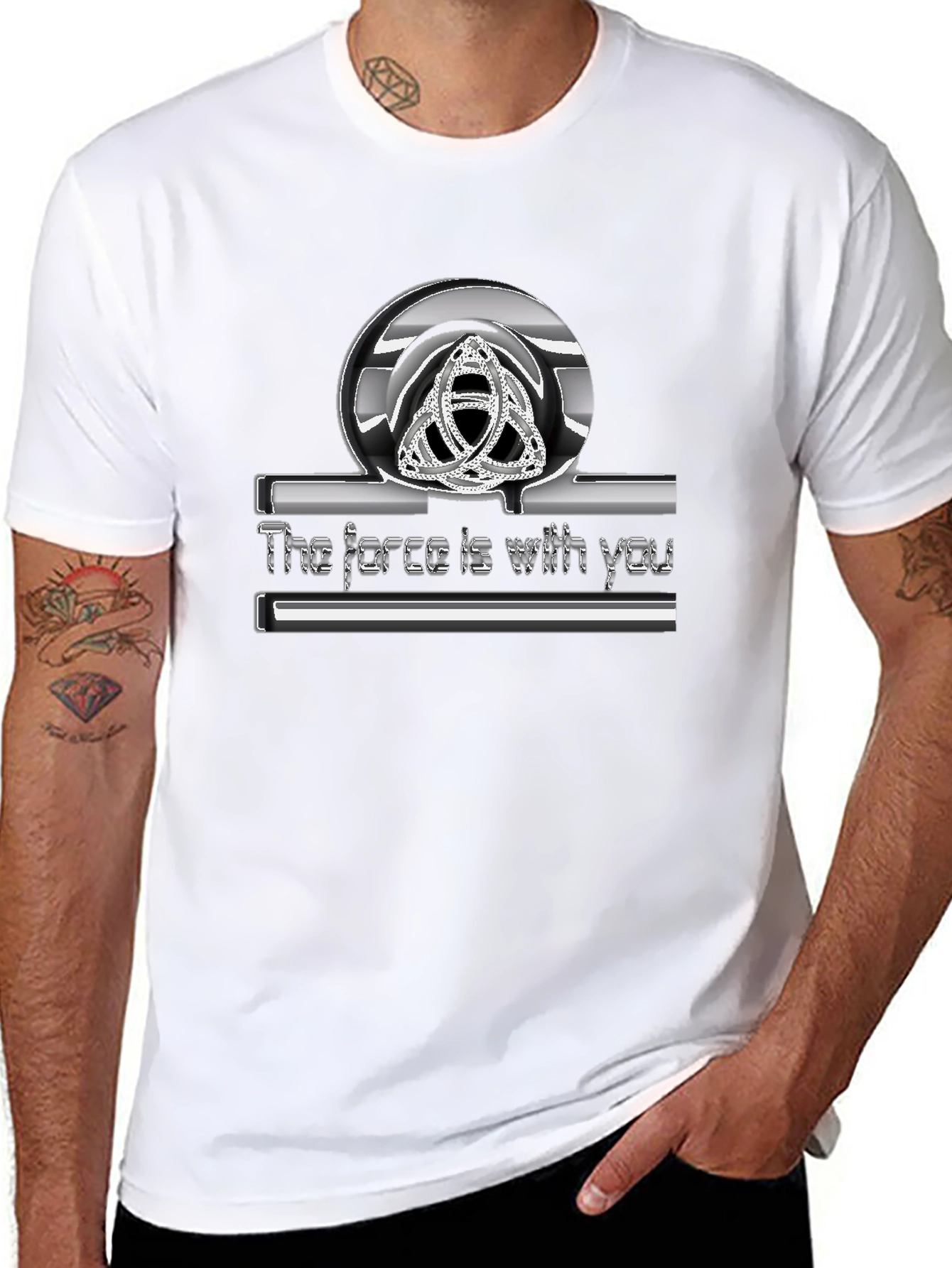 The Force is With You Graphic T-Shirt