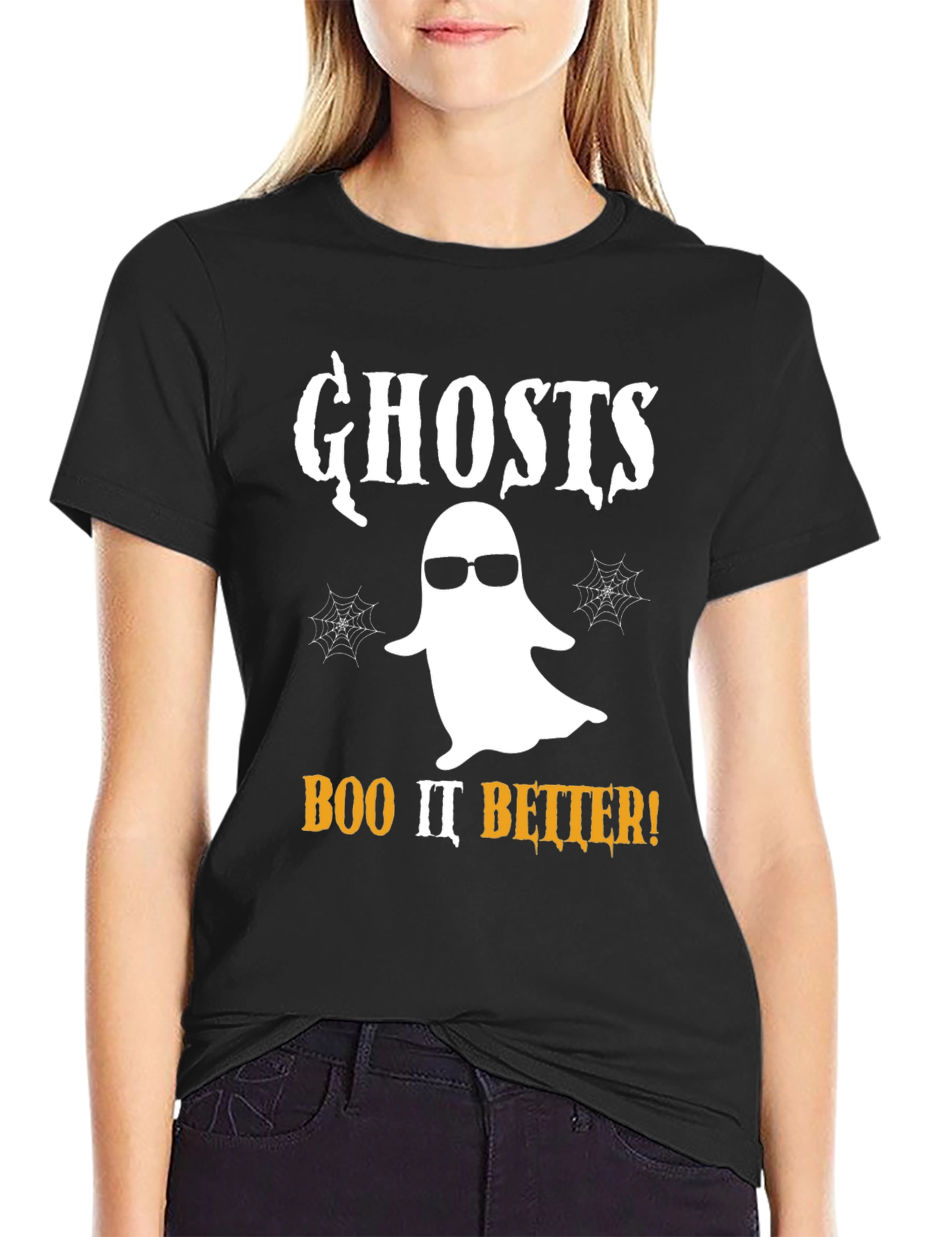 Ghost Halloween T-Shirt - Boo It Better!