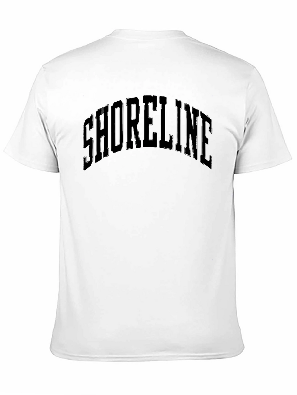Shoreline Black Graphic T-Shirt