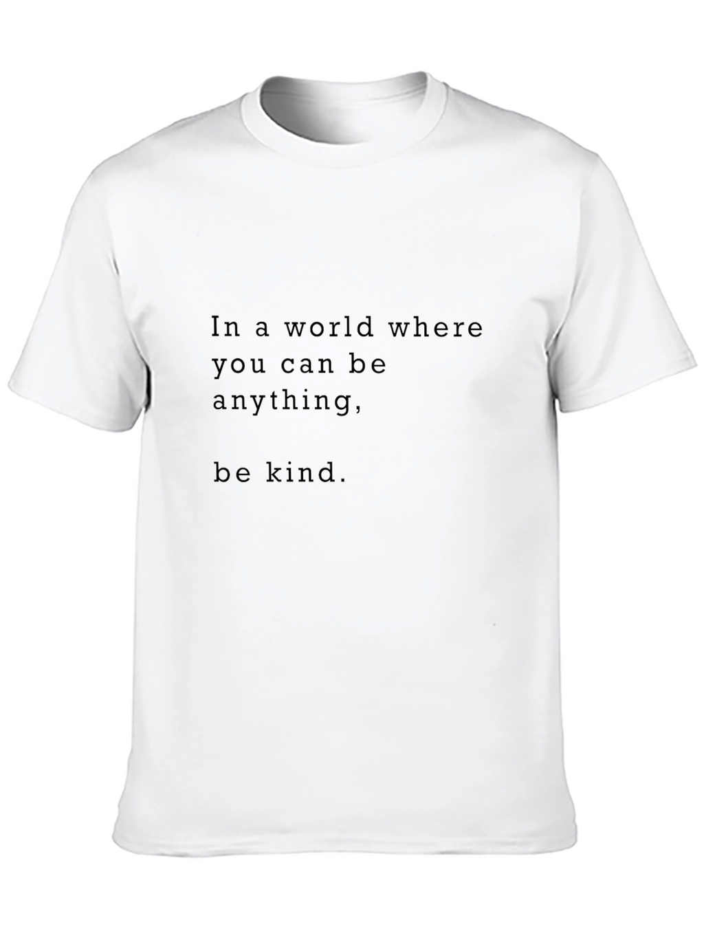 Kindness Matters Black T-Shirt