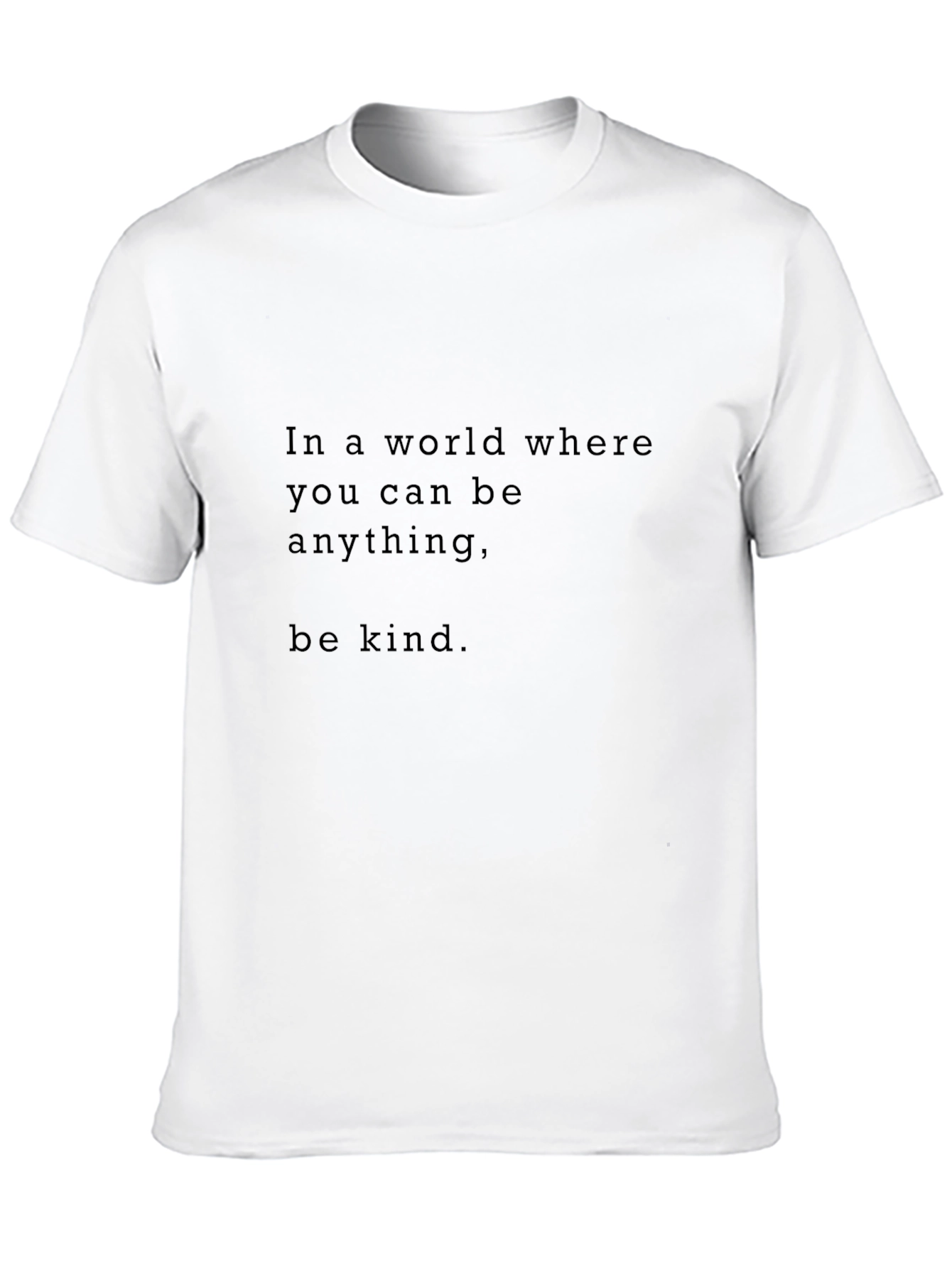 Kindness Matters Black T-Shirt