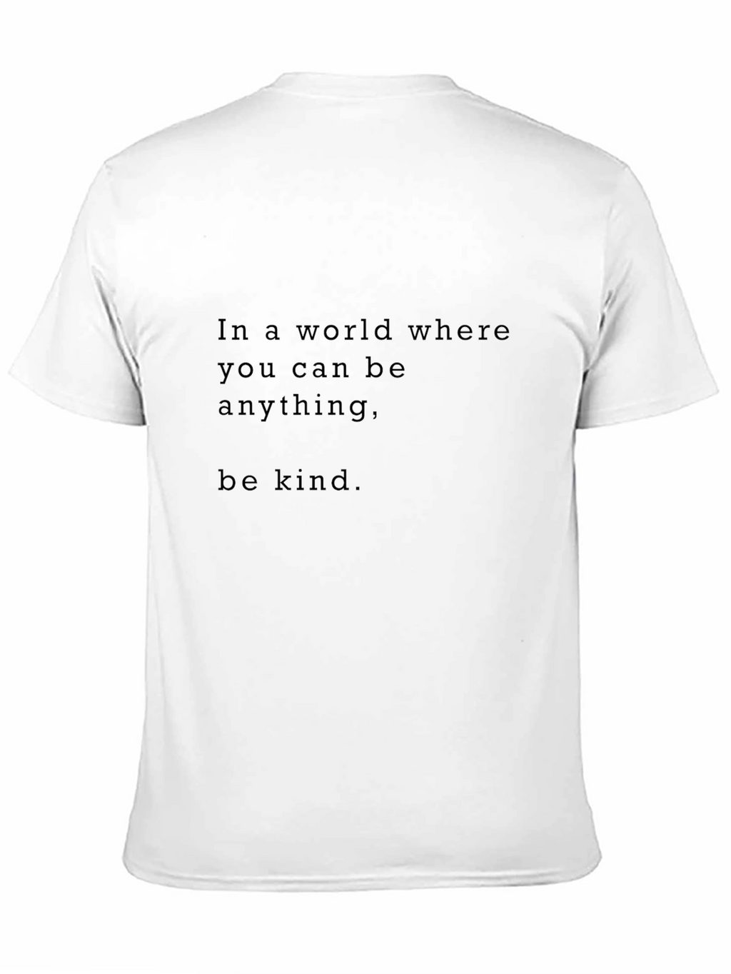 Kindness Matters Black T-Shirt