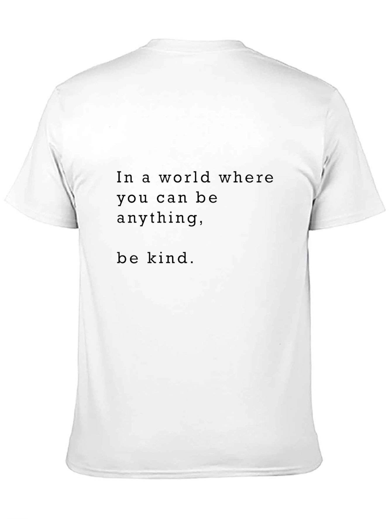 Kindness Matters Black T-Shirt