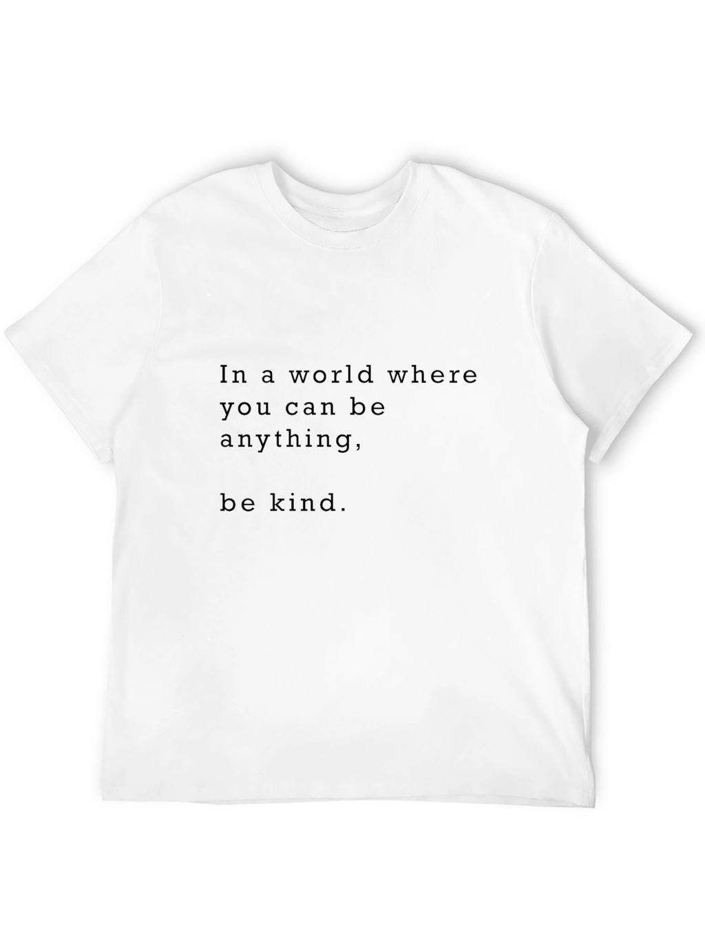 Kindness Matters Black T-Shirt