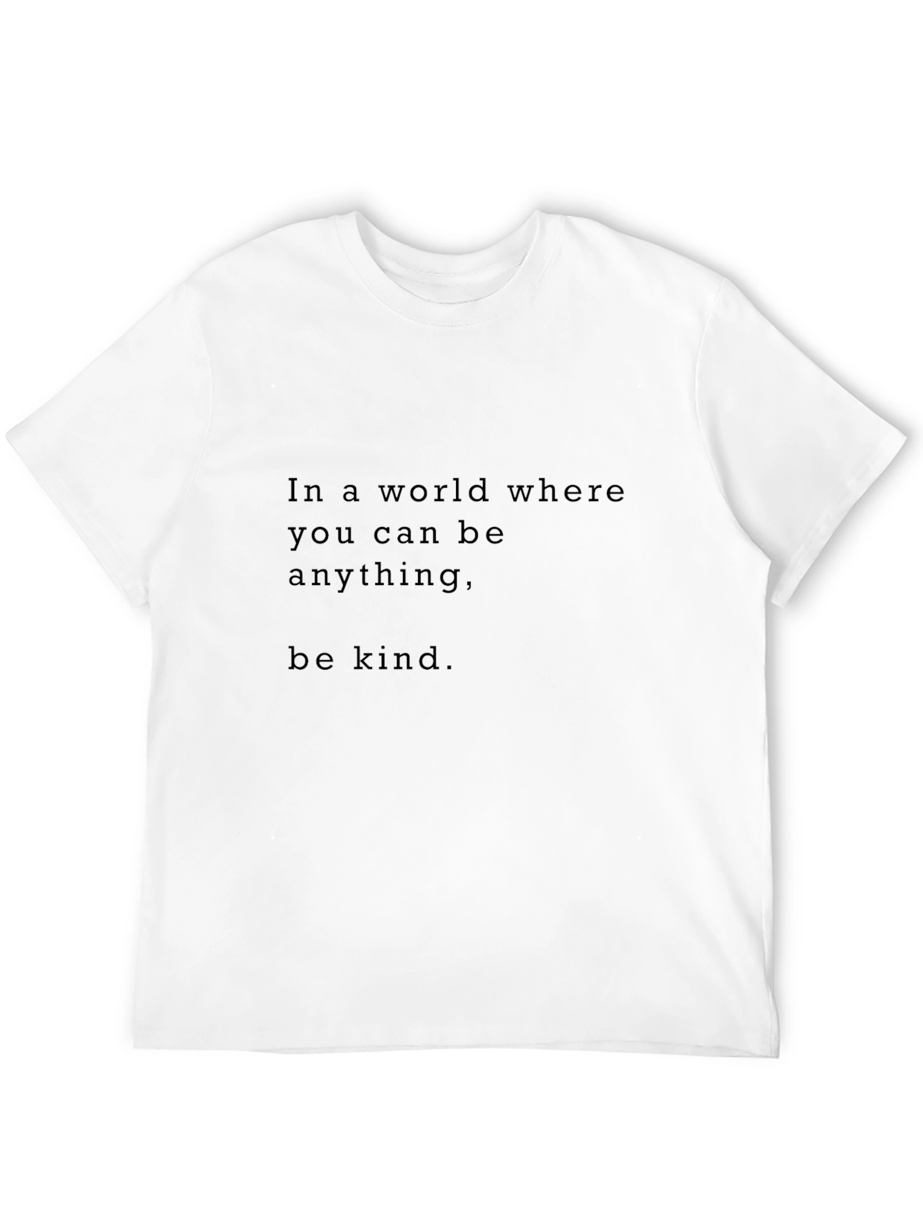 Kindness Matters Black T-Shirt