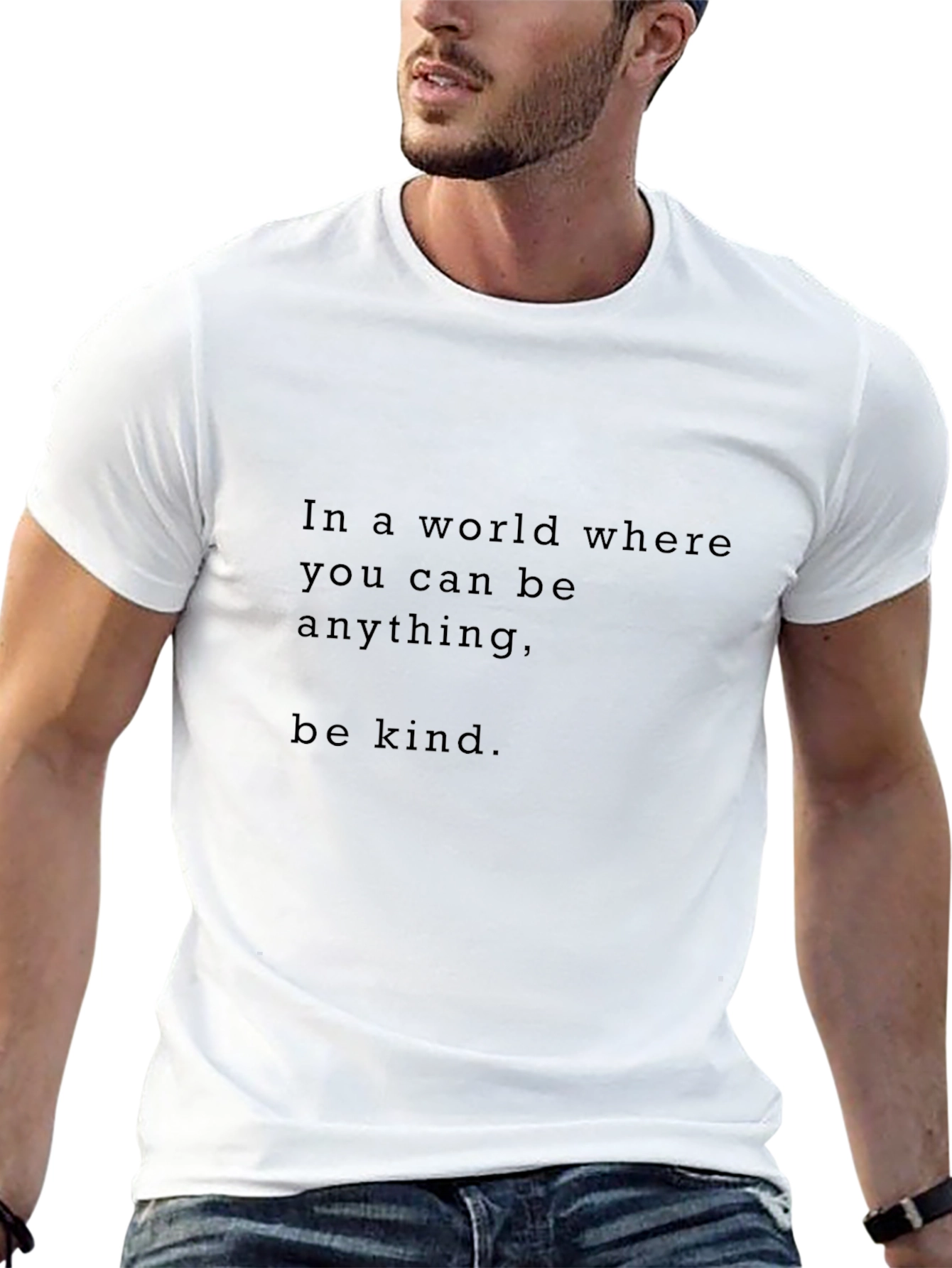 Kindness Matters Black T-Shirt