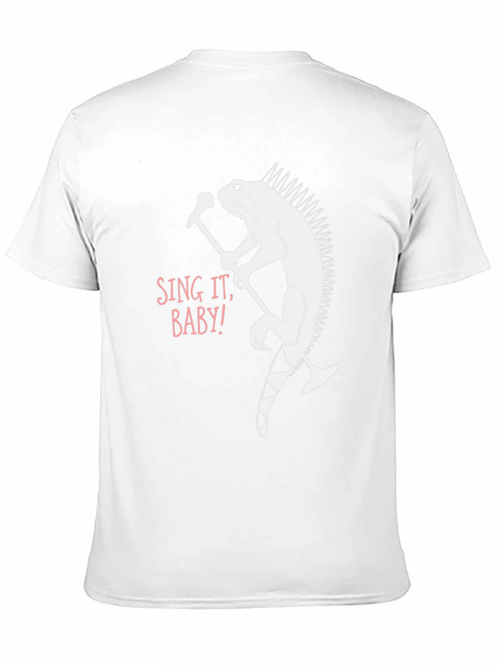 Sing It Baby! Iguana Graphic Tee