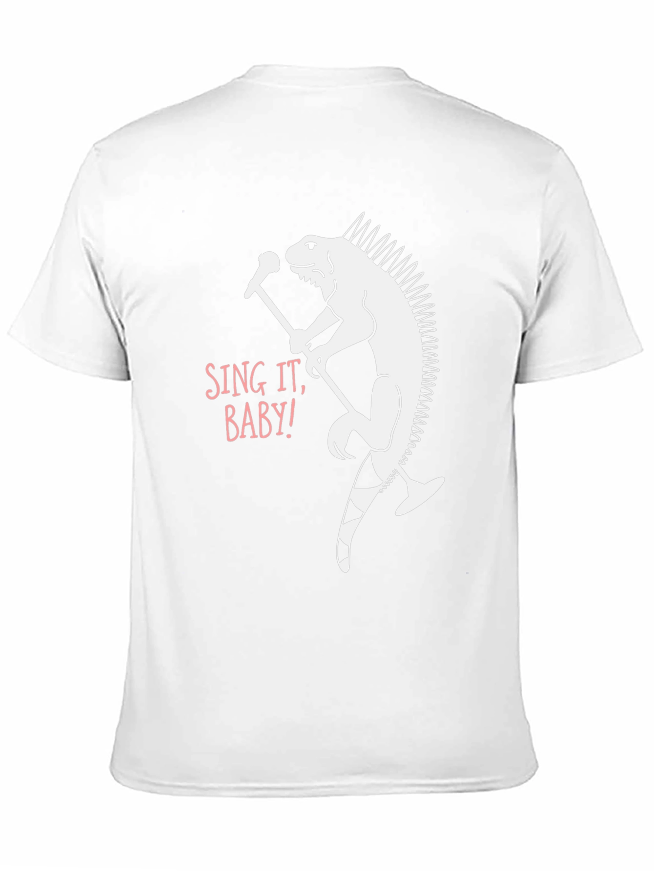 Sing It Baby! Iguana Graphic Tee