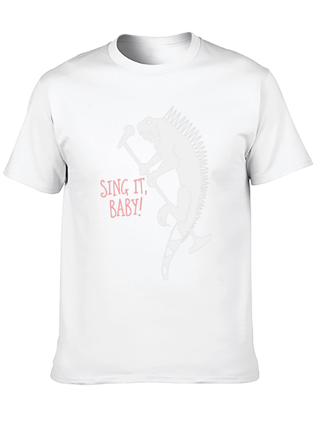 Sing It Baby! Iguana Graphic Tee
