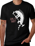 Sing It Baby! Iguana Graphic Tee