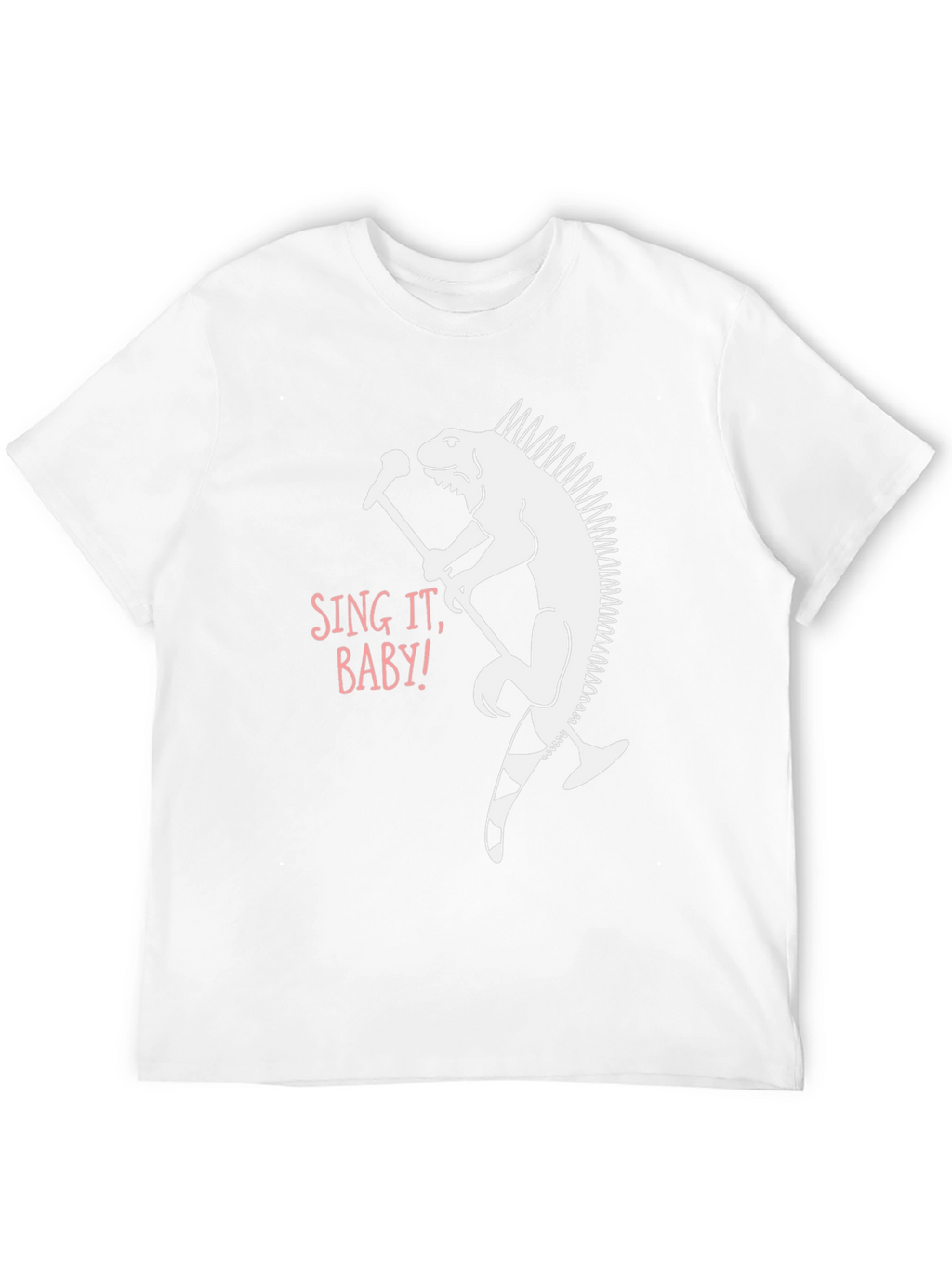 Sing It Baby! Iguana Graphic Tee
