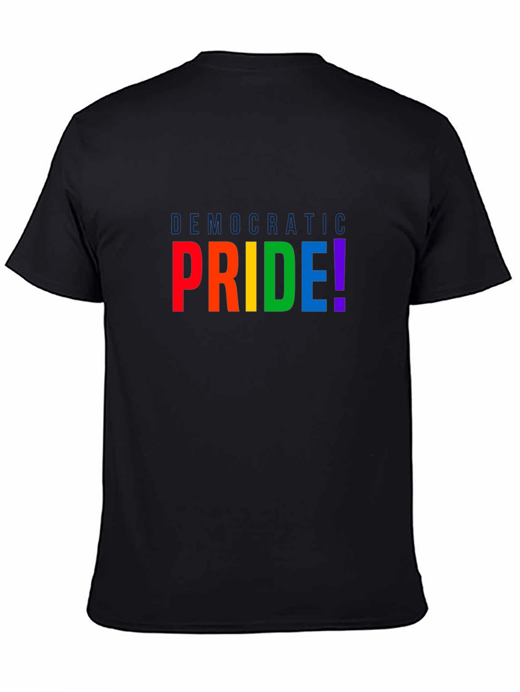 Democratic Pride Rainbow T-Shirt