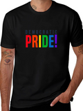 Democratic Pride Rainbow T-Shirt