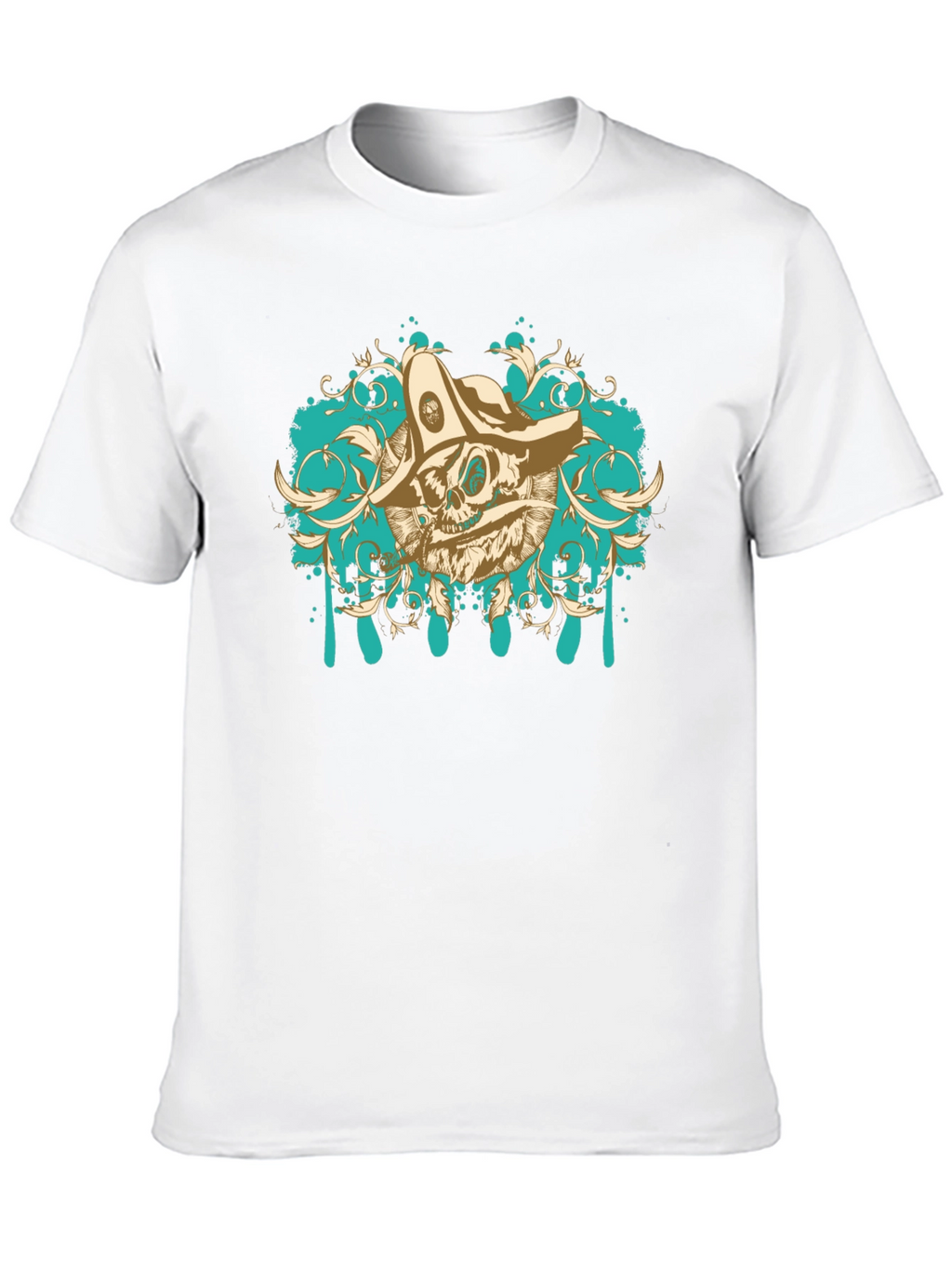 Pirate Skull Graphic Tee