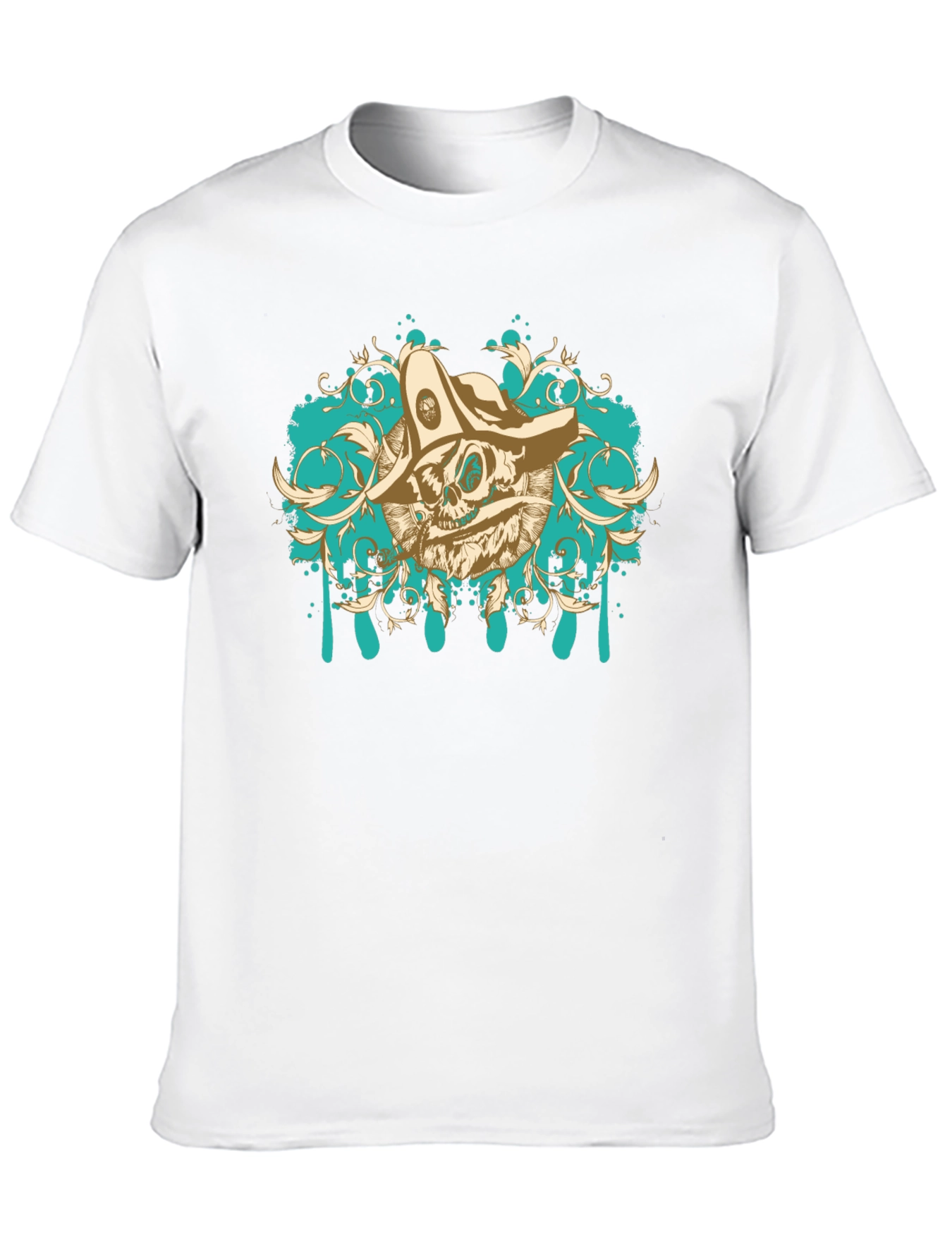 Pirate Skull Graphic Tee