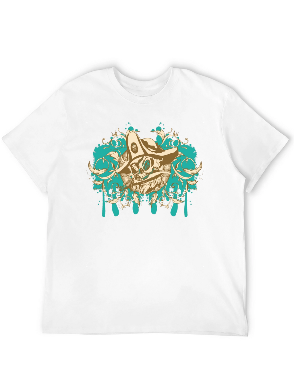 Pirate Skull Graphic Tee