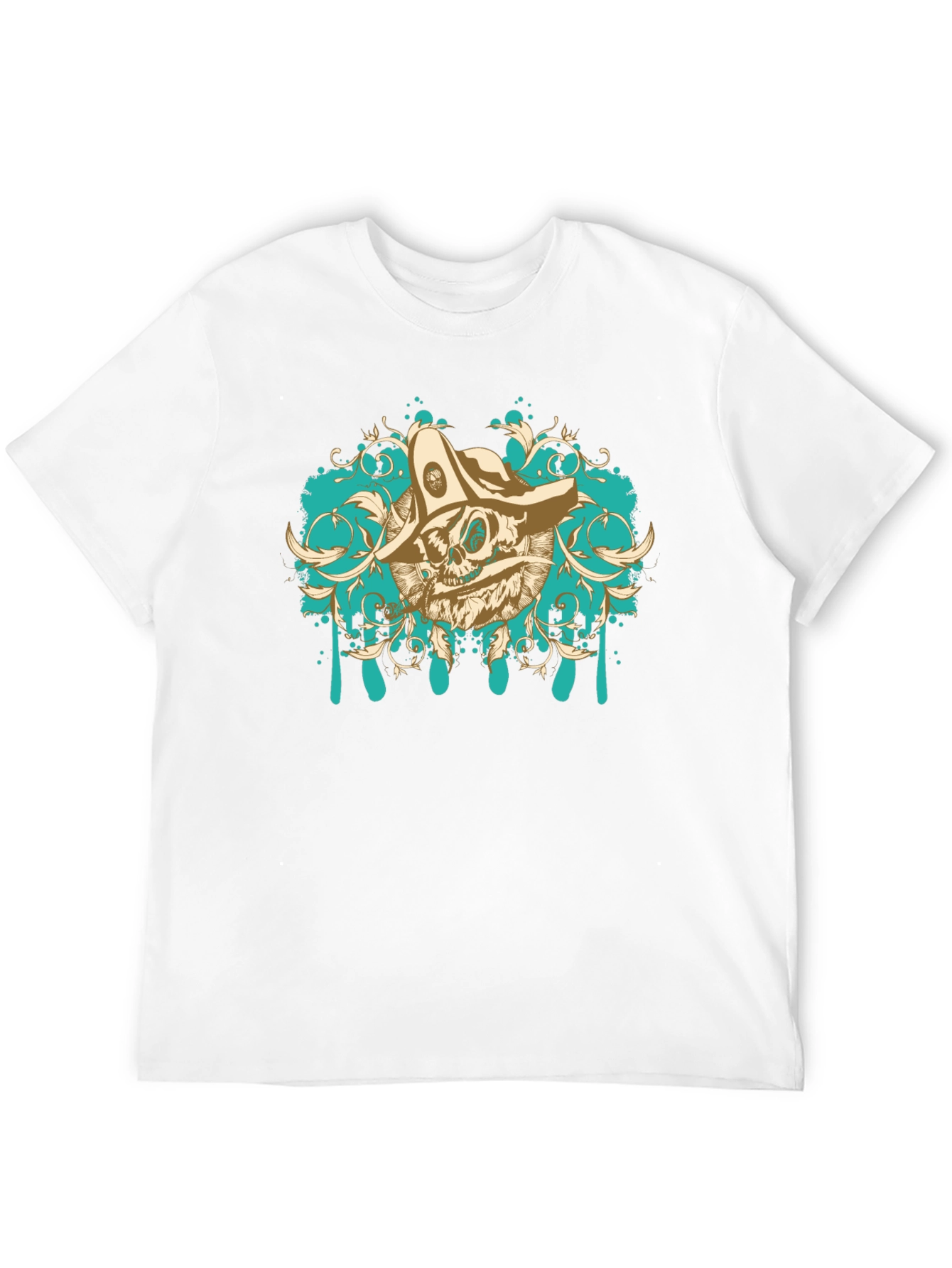 Pirate Skull Graphic Tee
