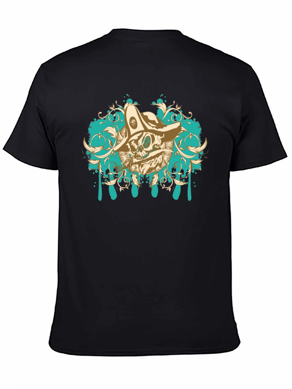 Pirate Skull Graphic Tee