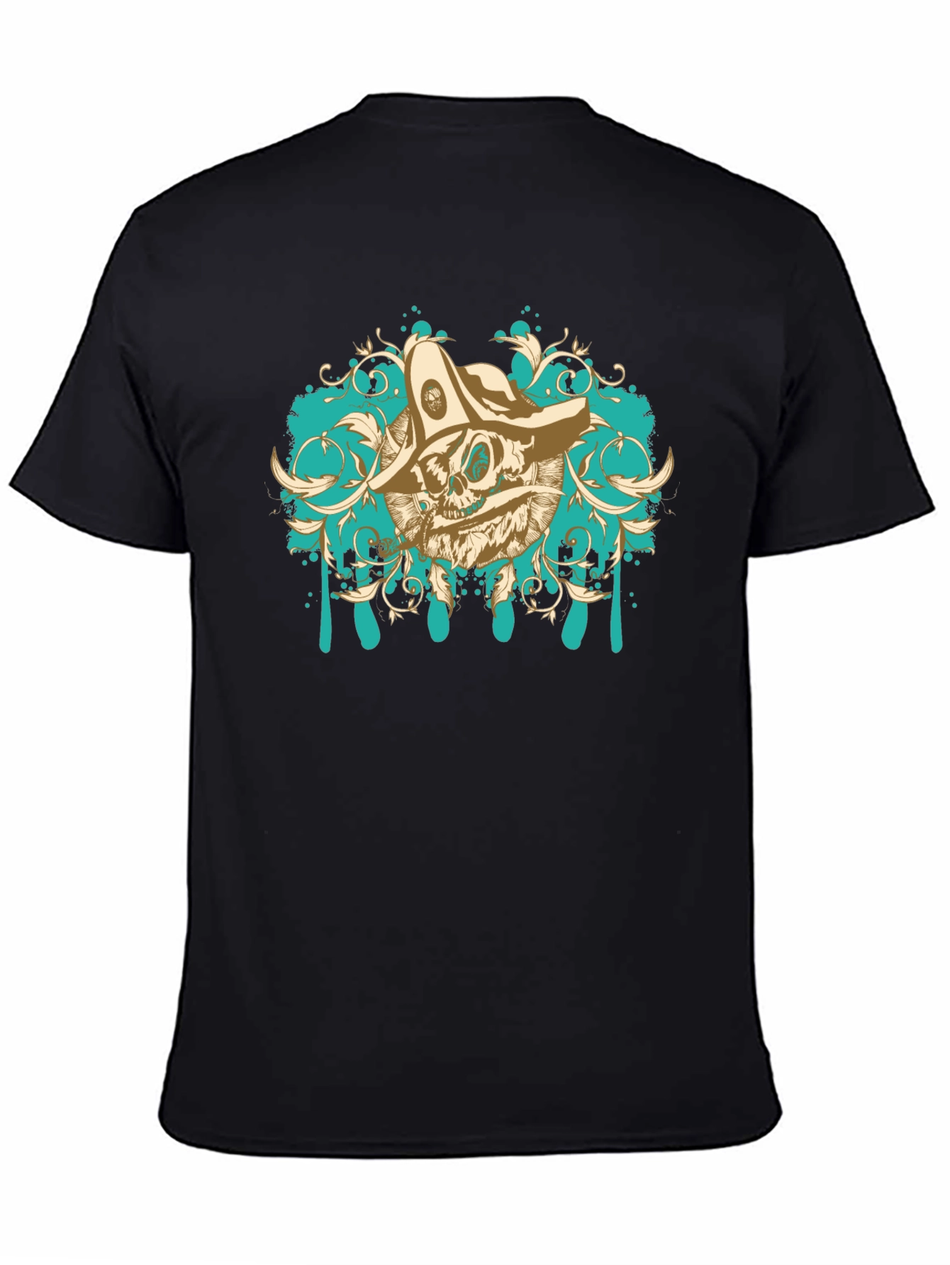 Pirate Skull Graphic Tee