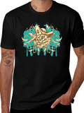 Pirate Skull Graphic Tee