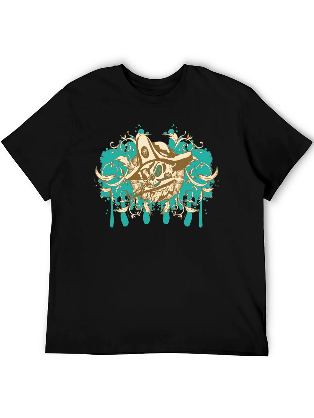 Pirate Skull Graphic Tee