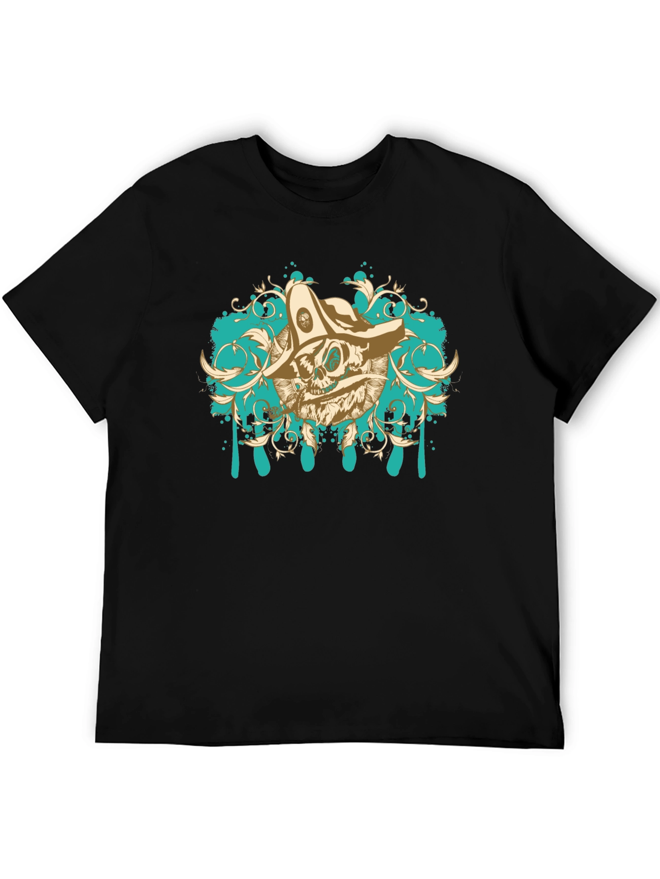 Pirate Skull Graphic Tee