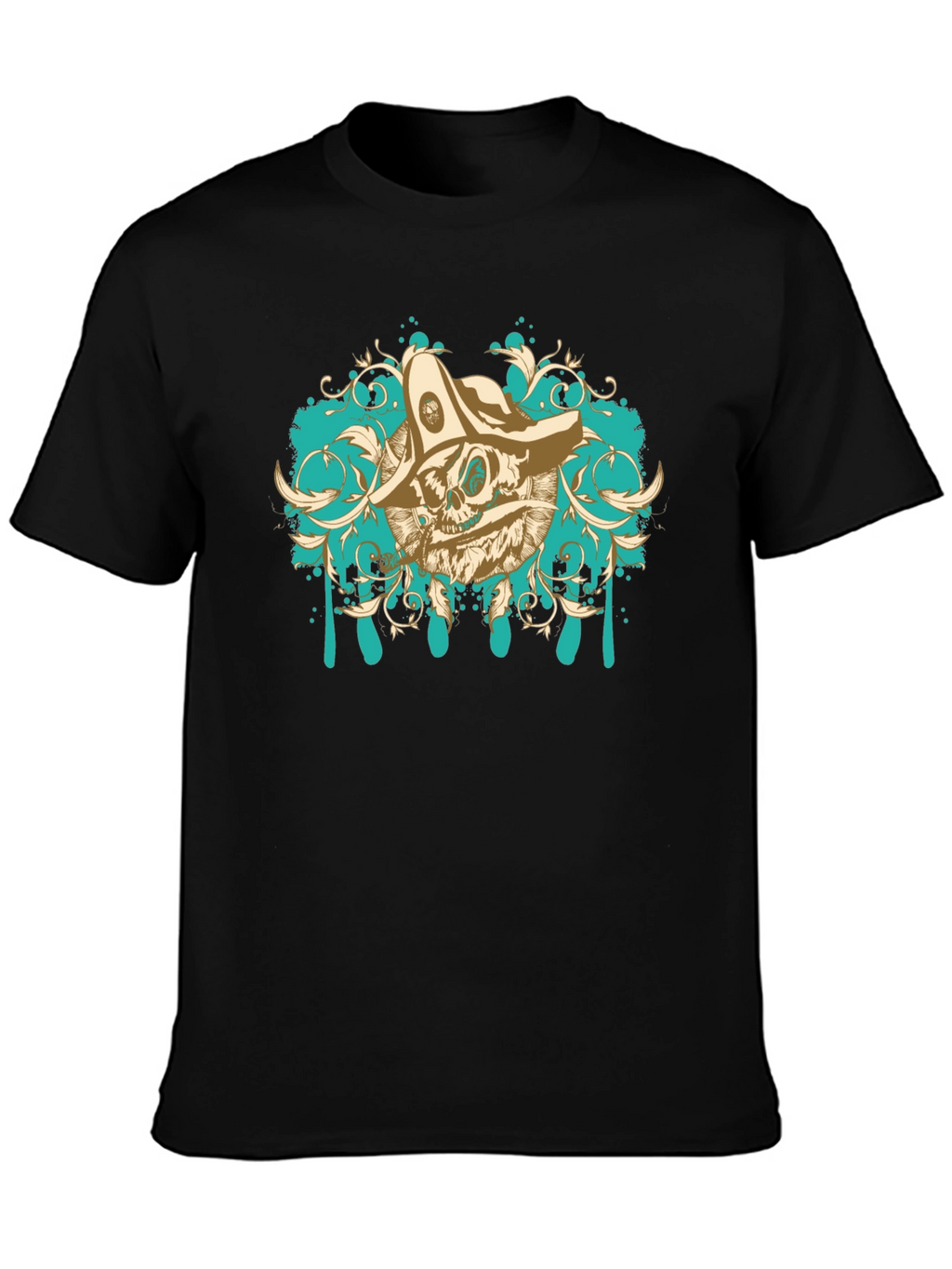 Pirate Skull Graphic Tee